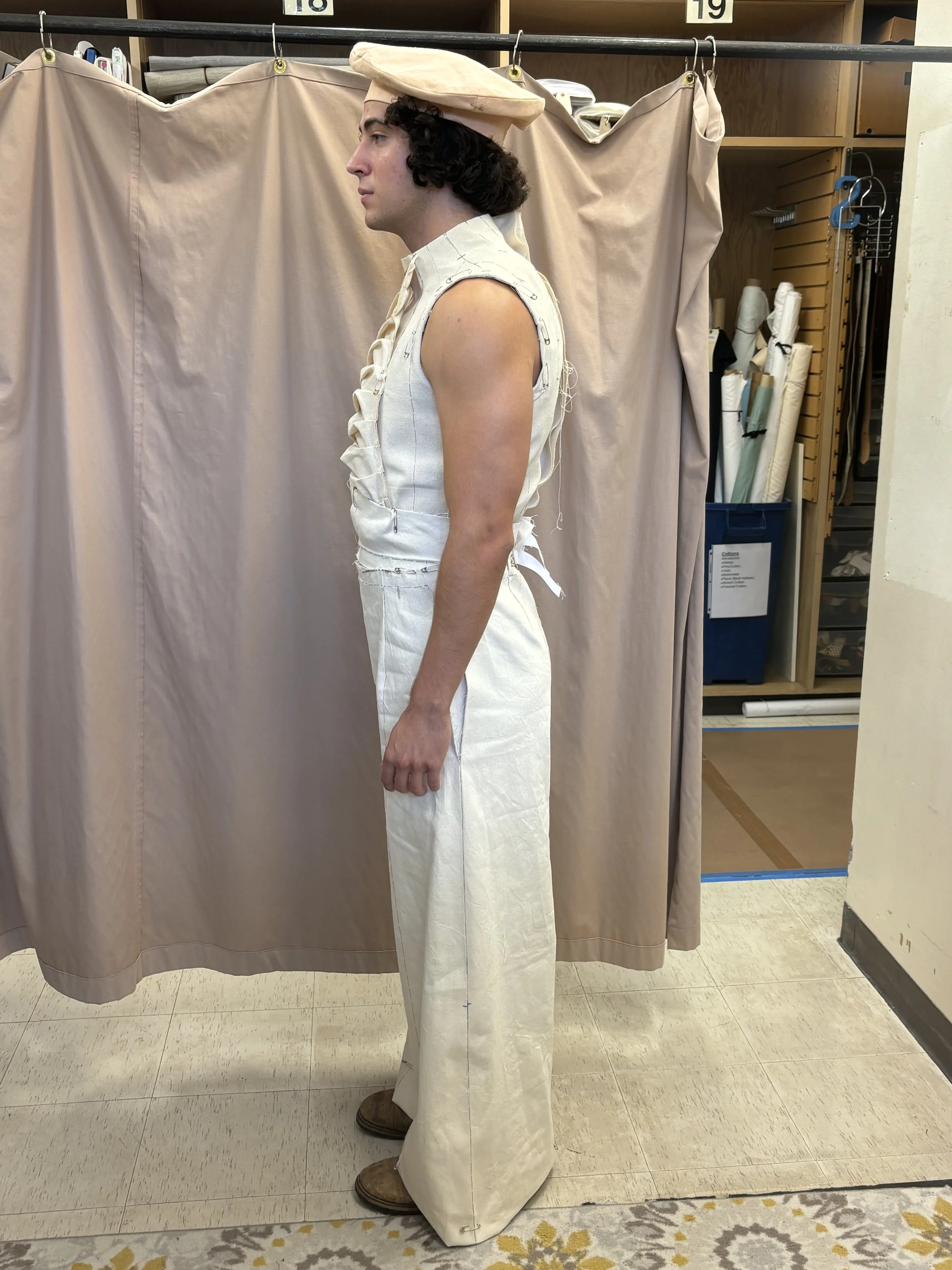 First fitting