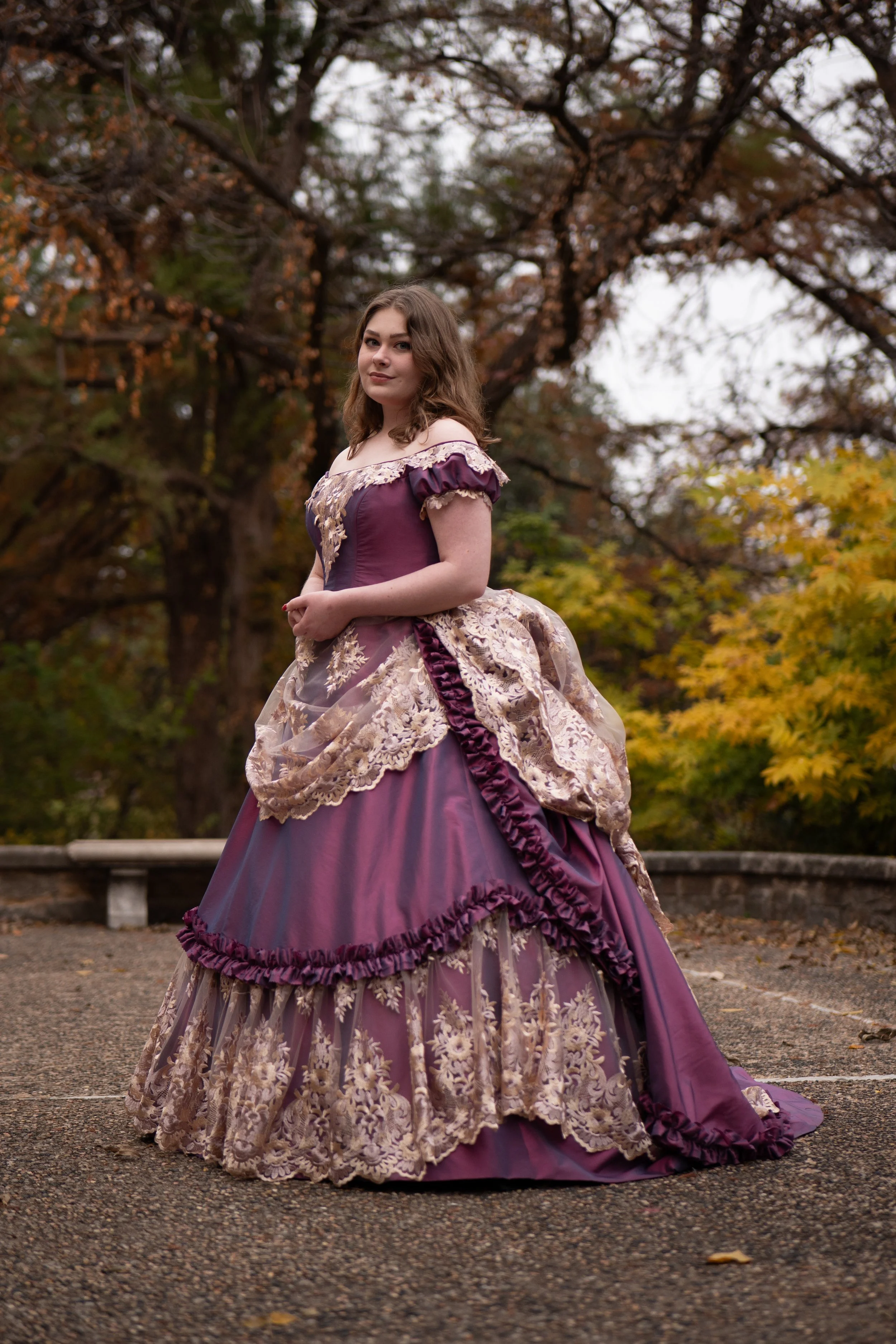 1860s Ballgown + Understructures