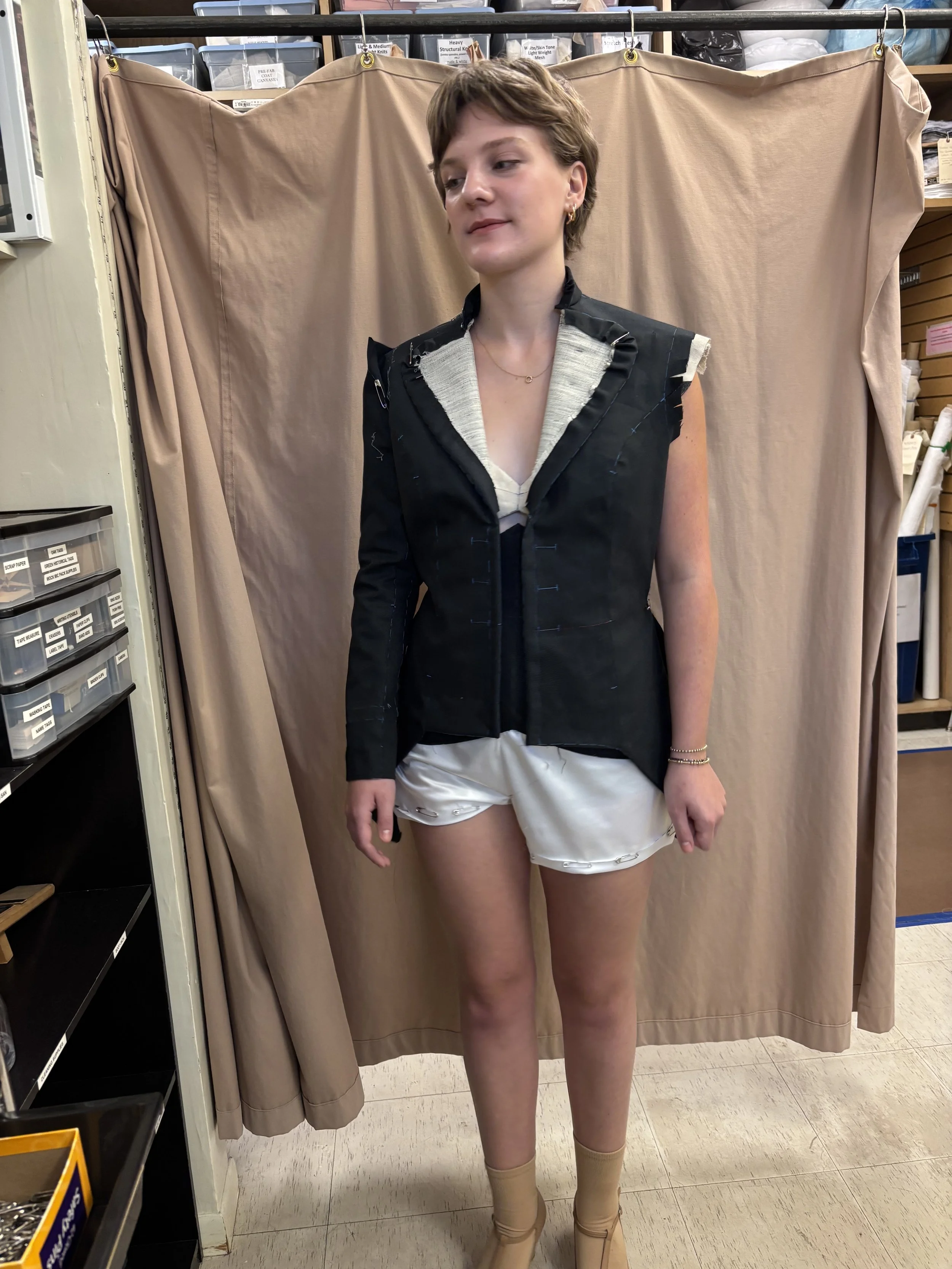 Tailcoat, First Fitting