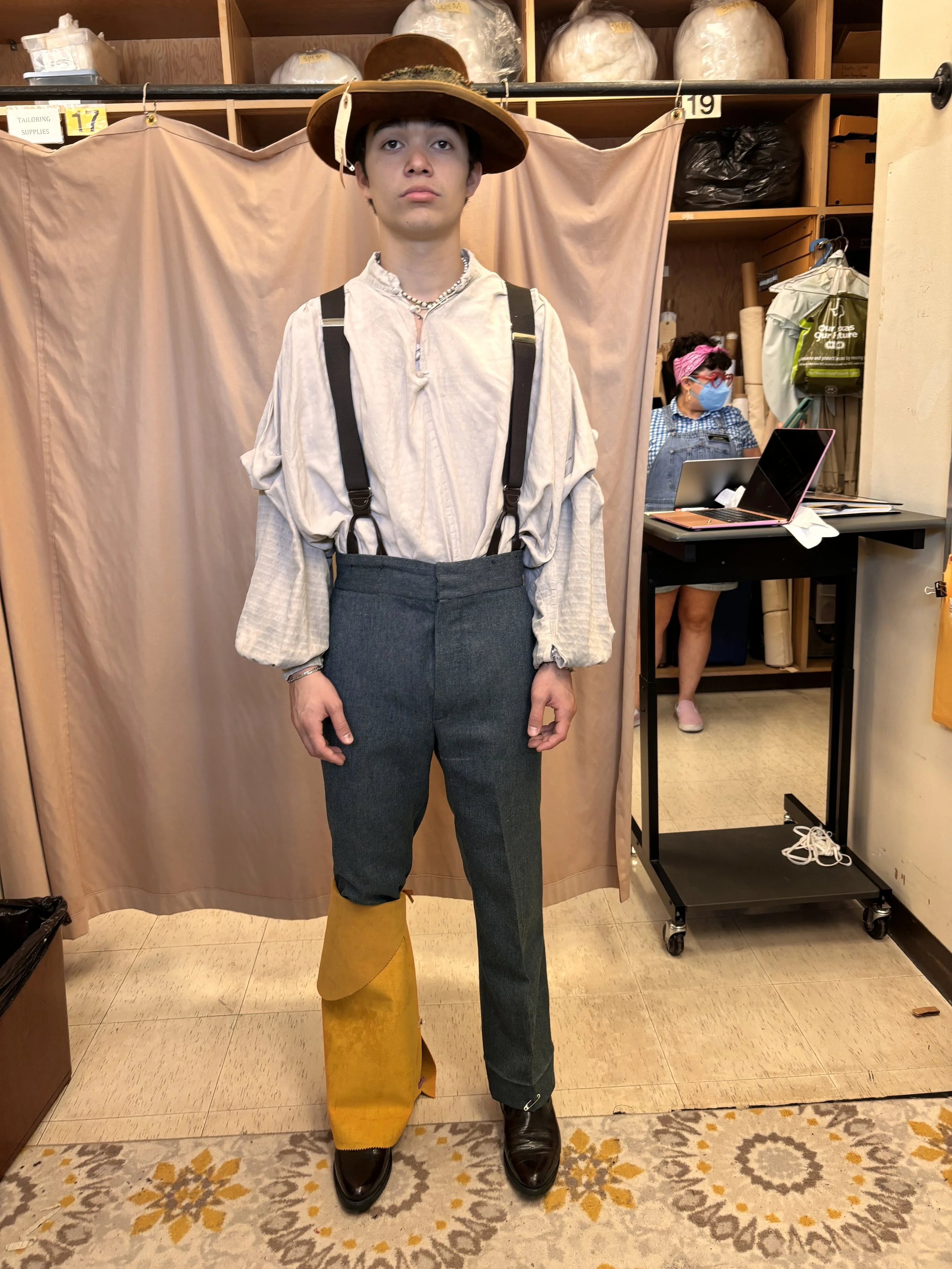  Clothing Alterations during first fitting