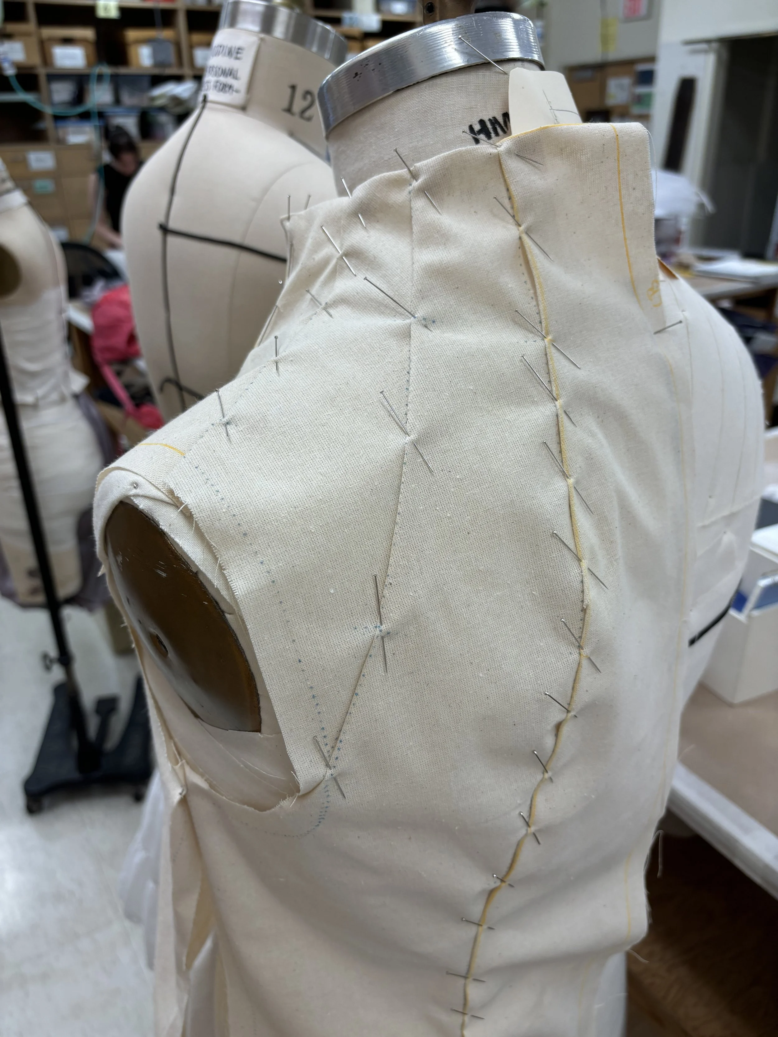 Second Drape - More Flattering Lines