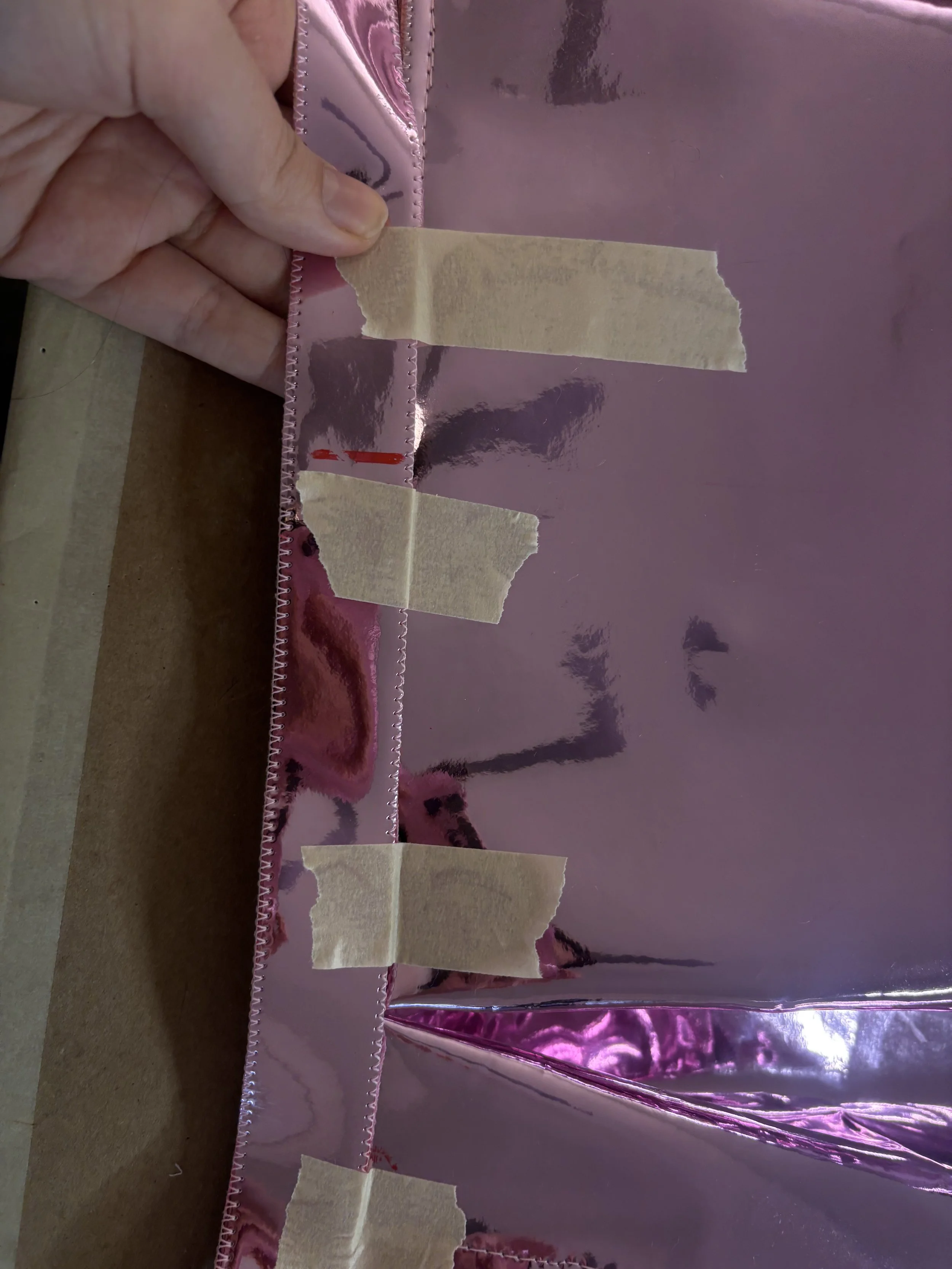 Vinyl Waistband construction