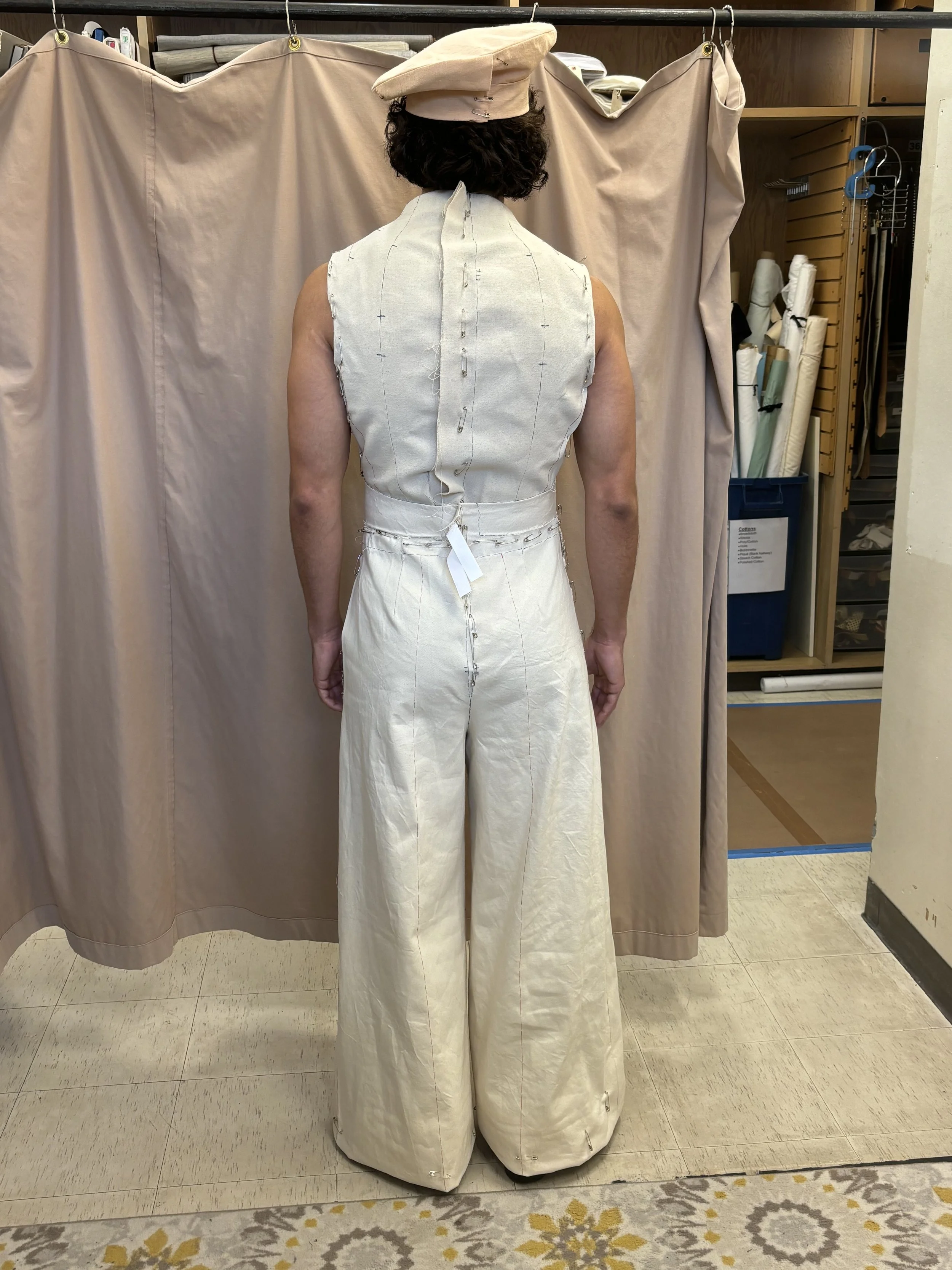 First fitting