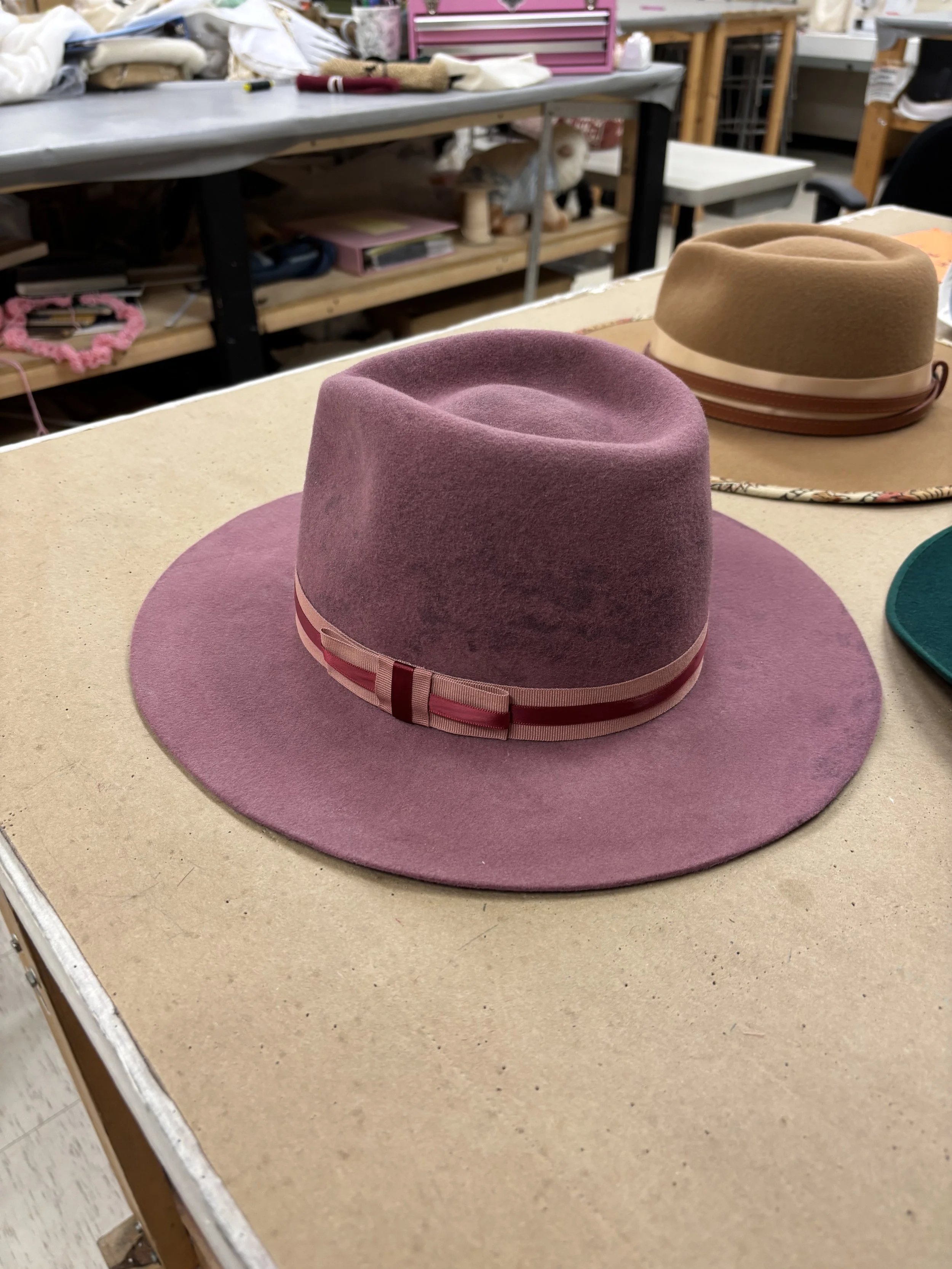 Pulled Felt Hat