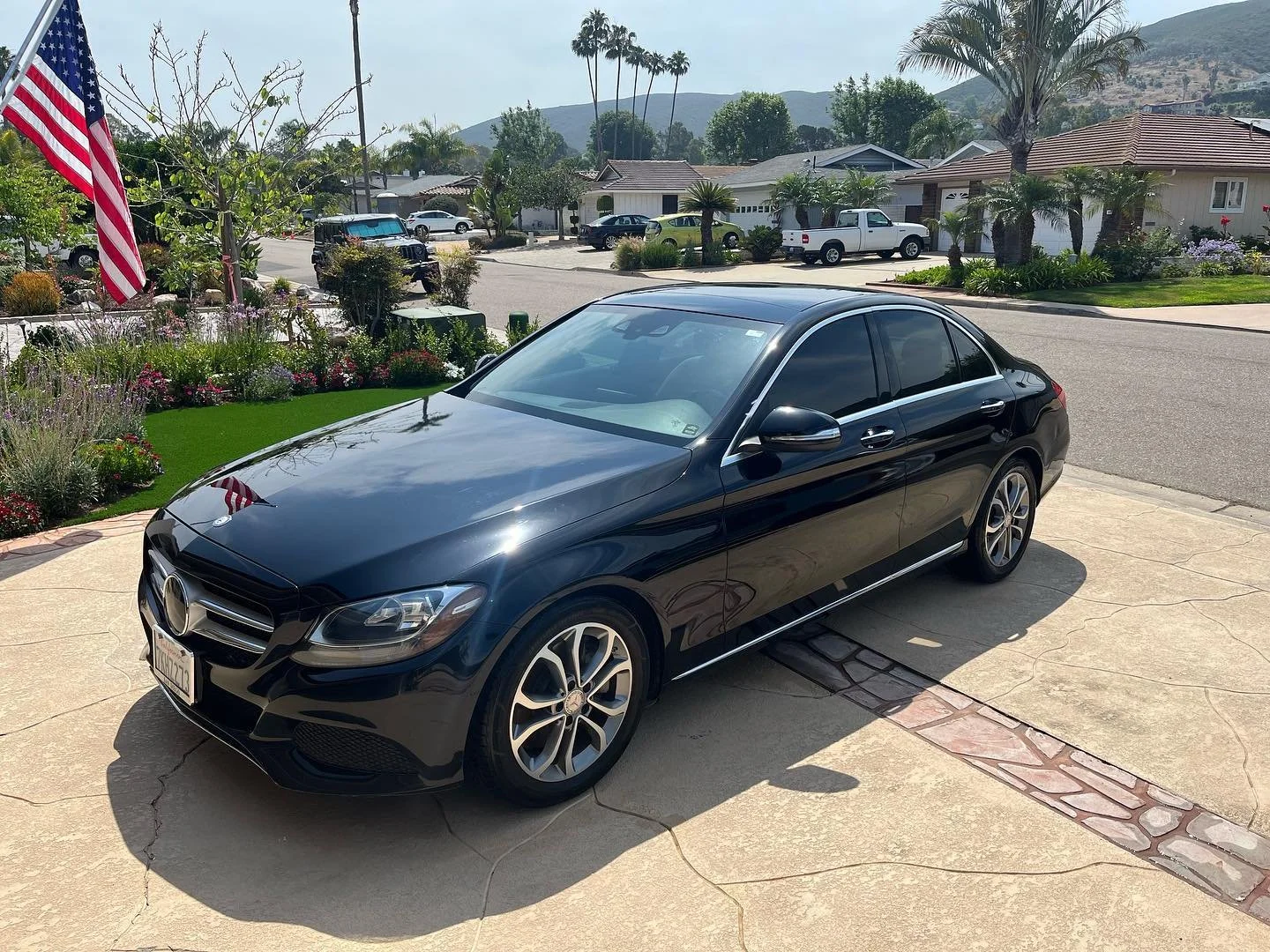 Wondering what &ldquo;The Details&rdquo; wash looks like? Here it is on this Mercedes-Benz C Class!