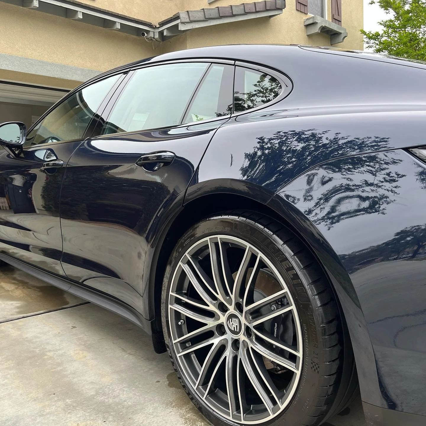 Beautiful 2021 Porsche Panamera came in for a full detail today