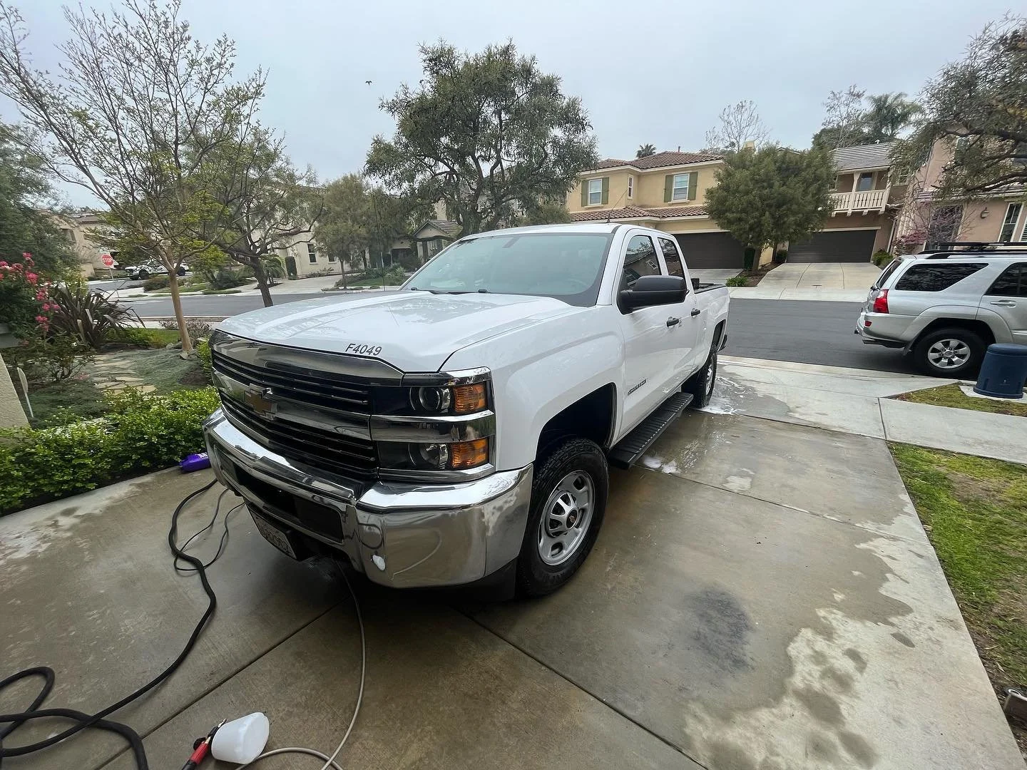 Like what you see on this Chevy 2500 HD Silverado? Book your car or truck today!