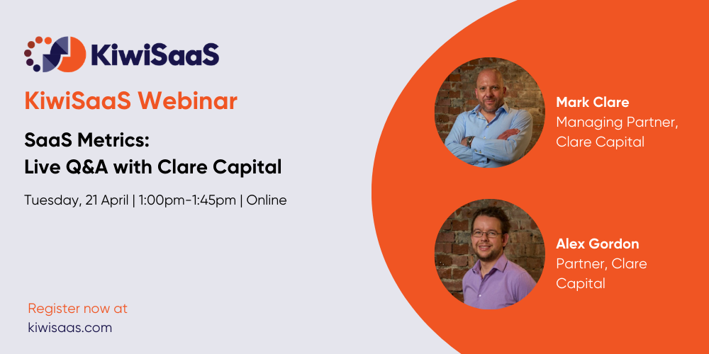 SaaS Metrics: Live Q&amp;A with Clare Capital