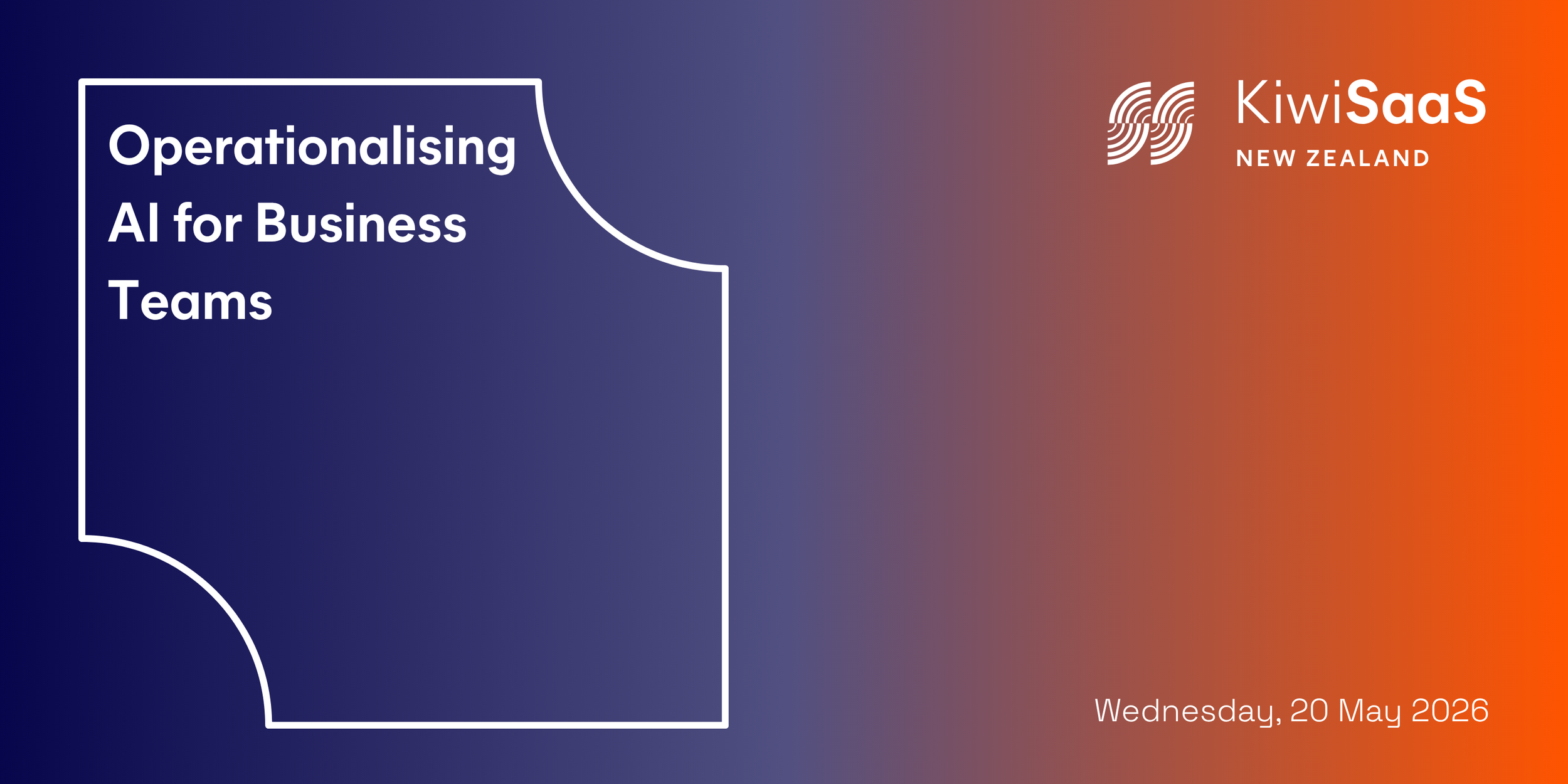 Operationalising AI for Business Teams