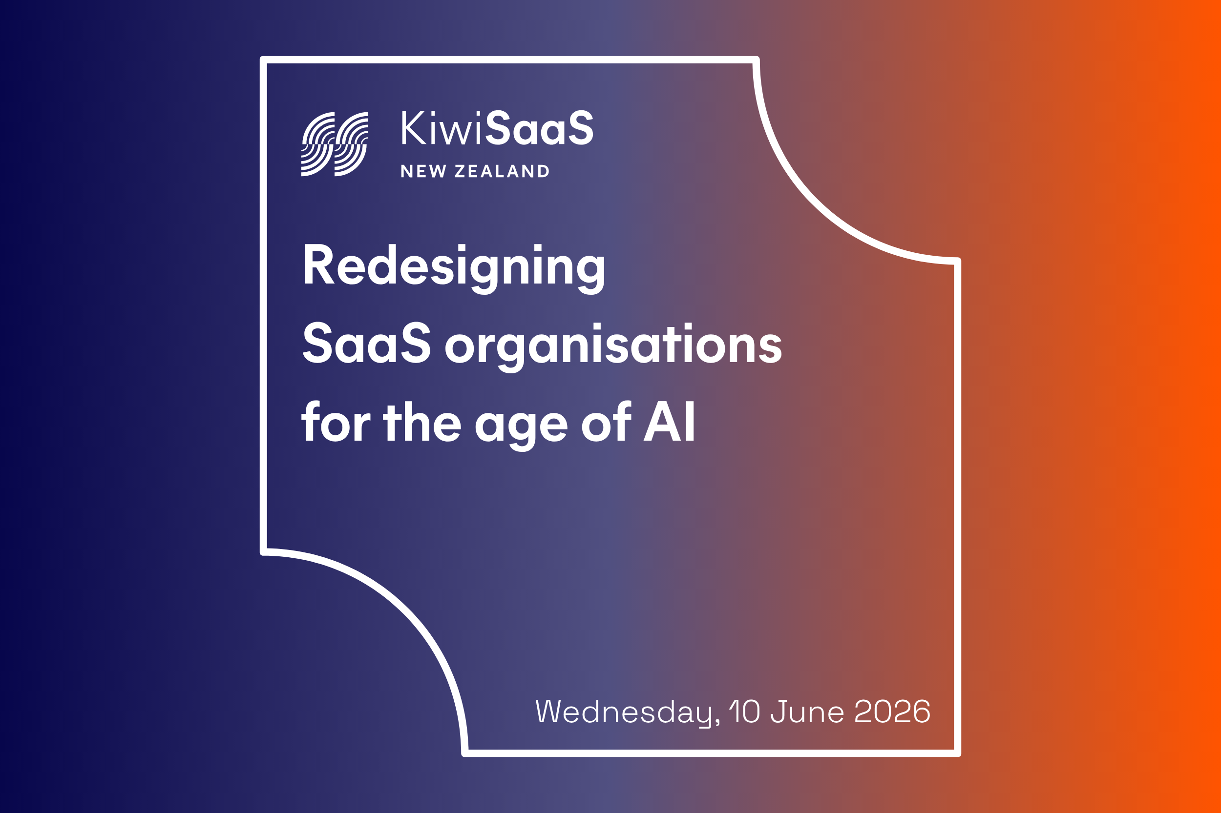 Redesigning SaaS organisations for the age of AI