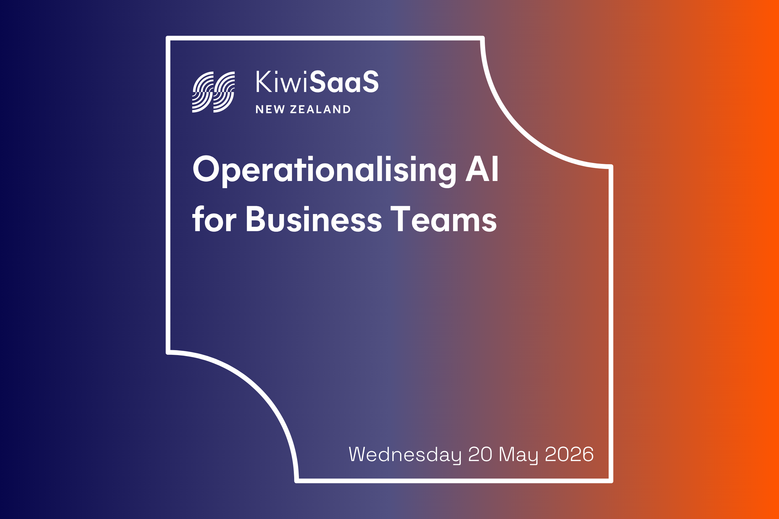 Operationalising AI for Business Teams