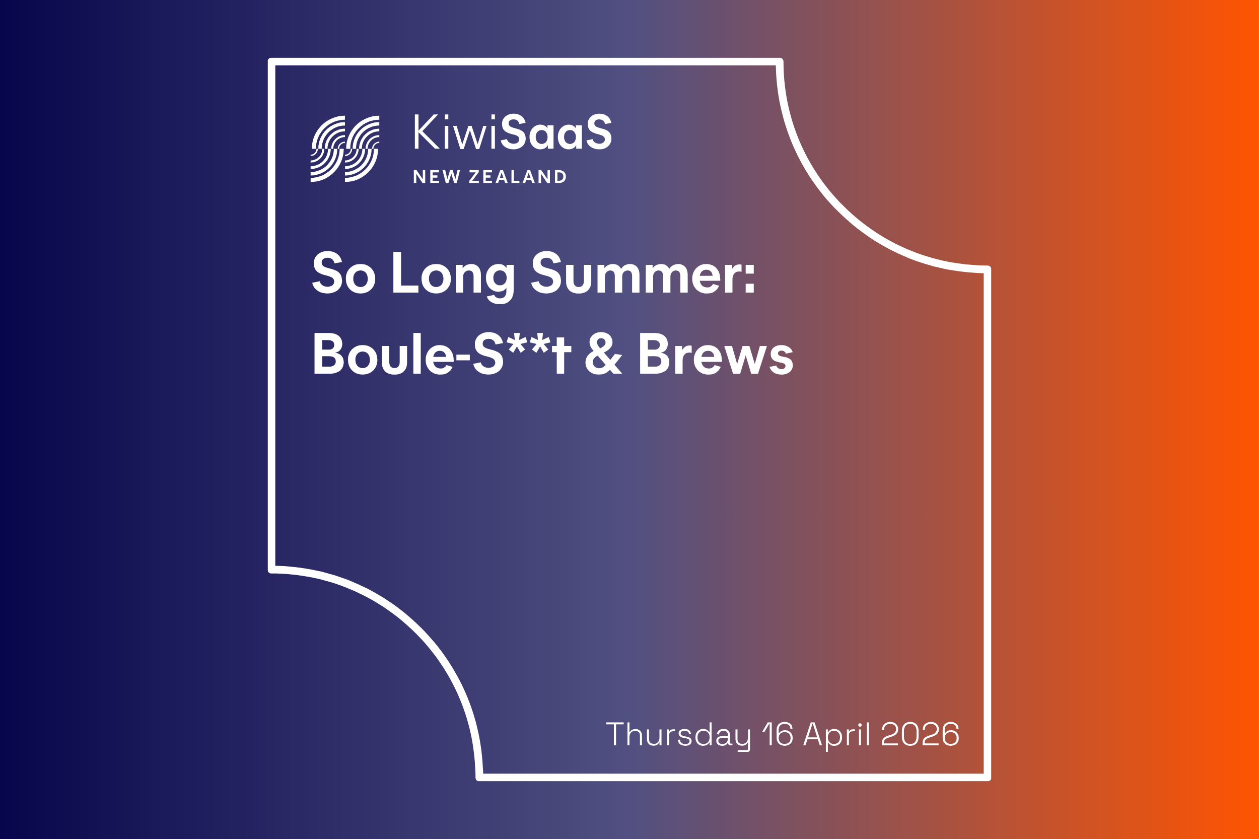 So Long Summer: Boule-S**t &amp; Brews