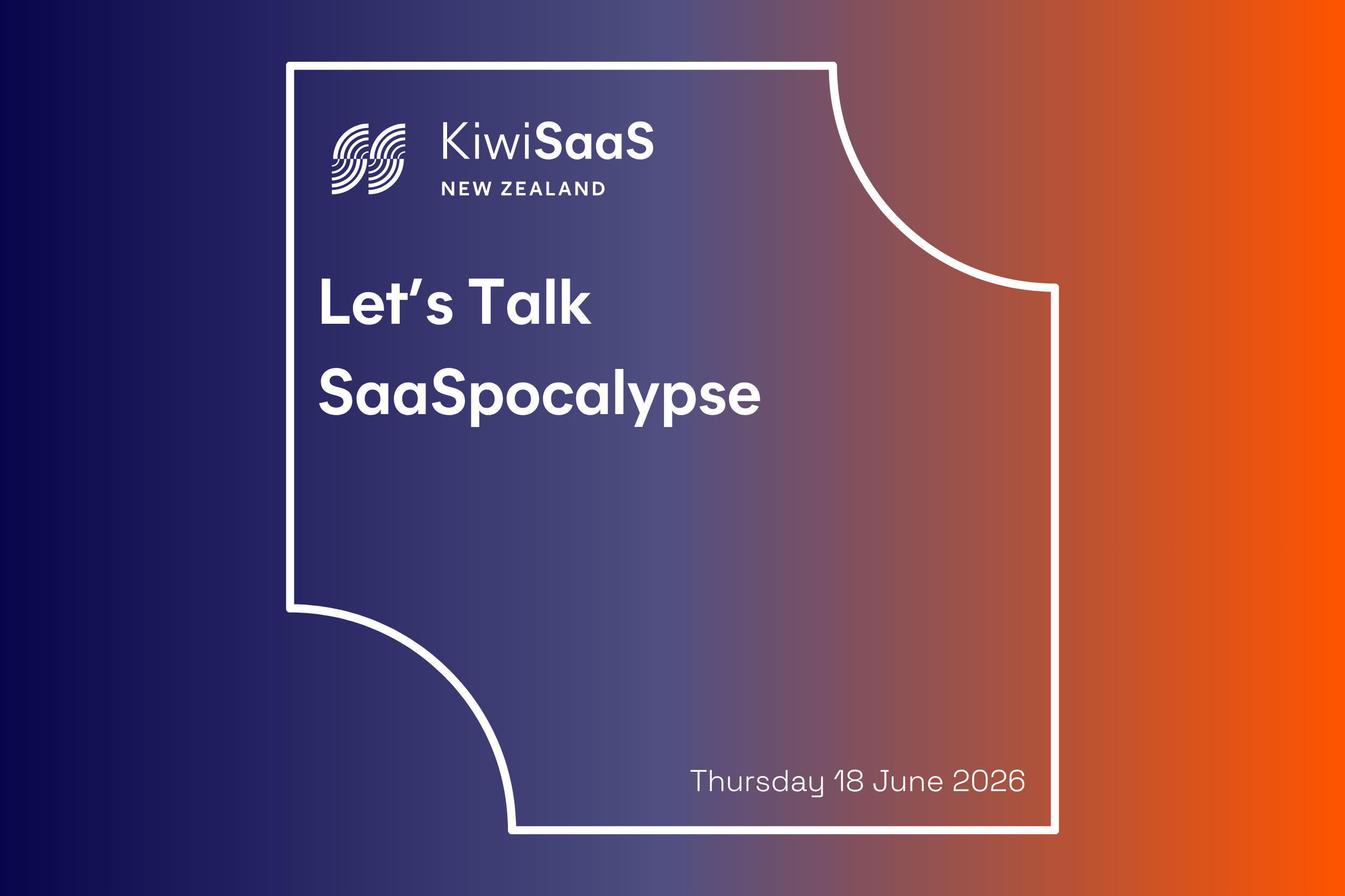 Let’s Talk SaaSpocalypse