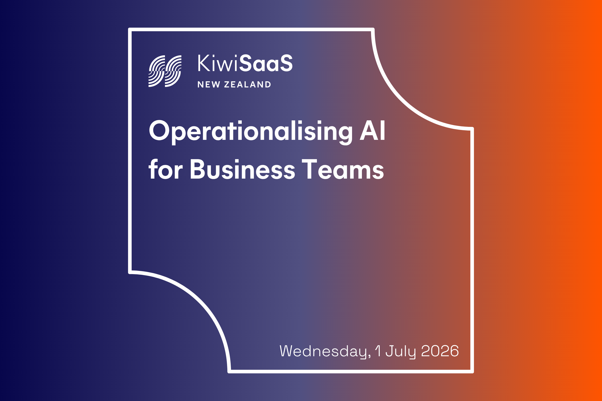 Operationalising AI for Business Teams