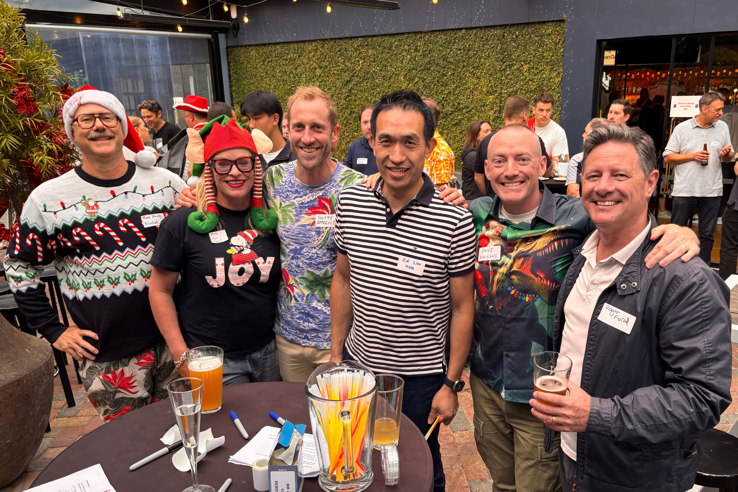 SaaSmas Party — Auckland 2026