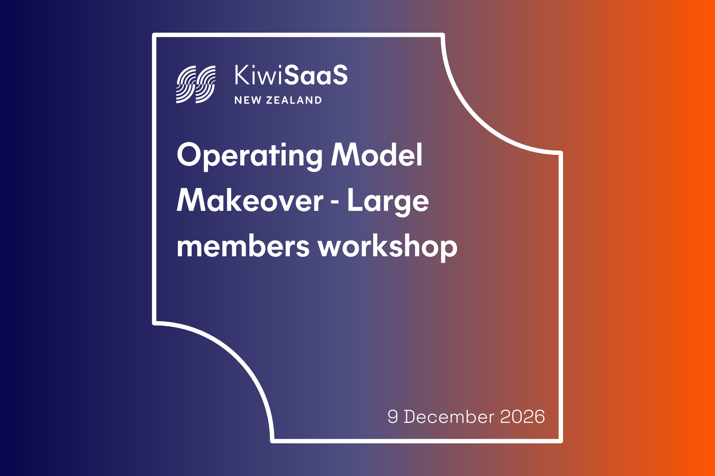 Operating Model Makeover