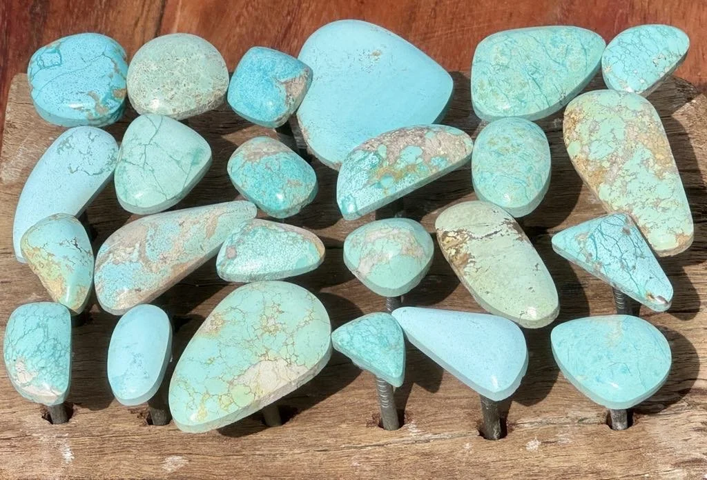 Australian Turquoise blue green spiderweb ammaroo amaroo nt