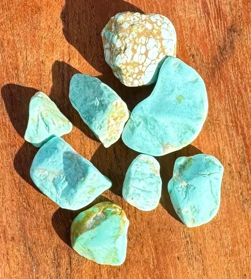 Australian Turquoise blue green spiderweb ammaroo amaroo nt