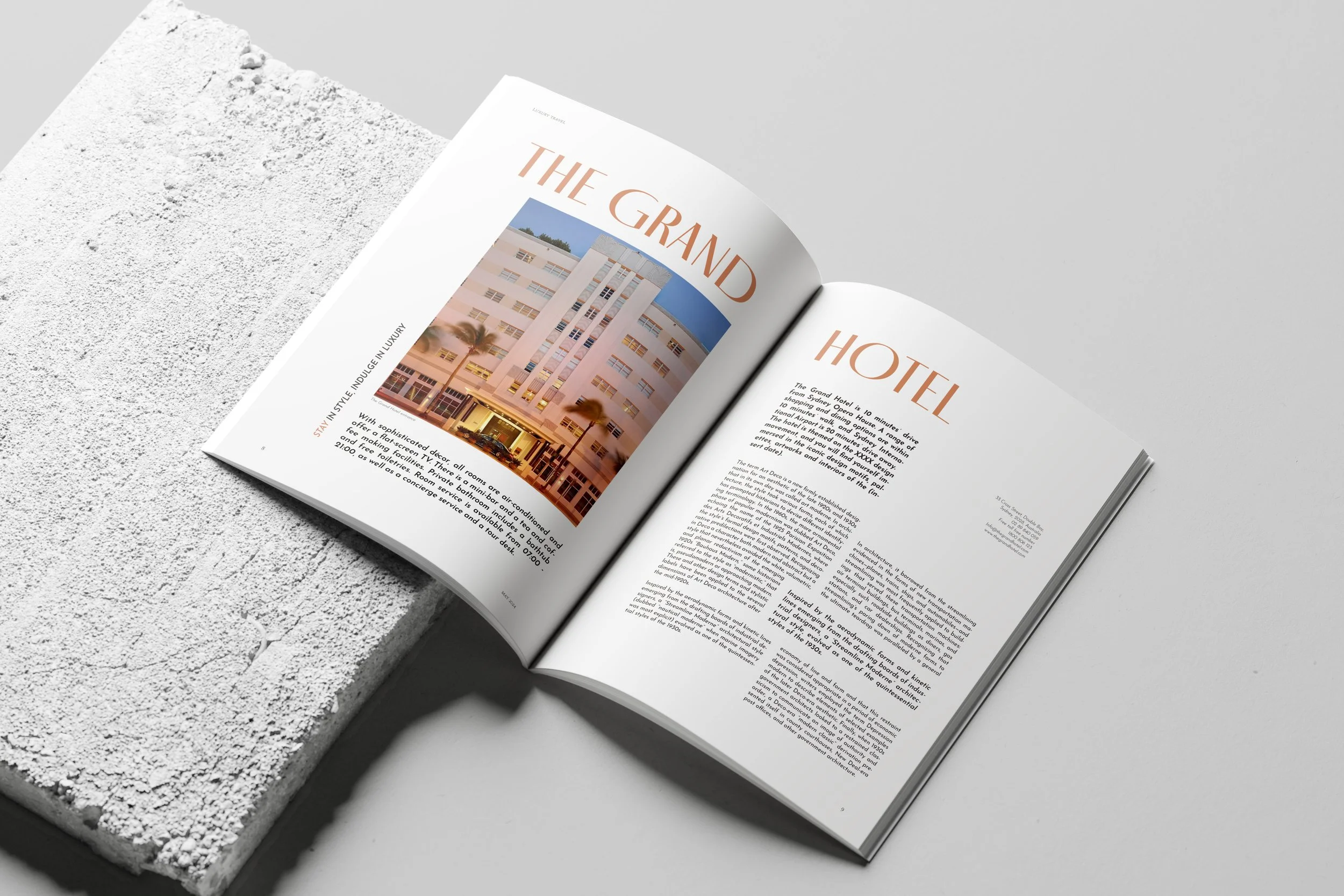 MAGAZINE SPREADS — Alliki Surva