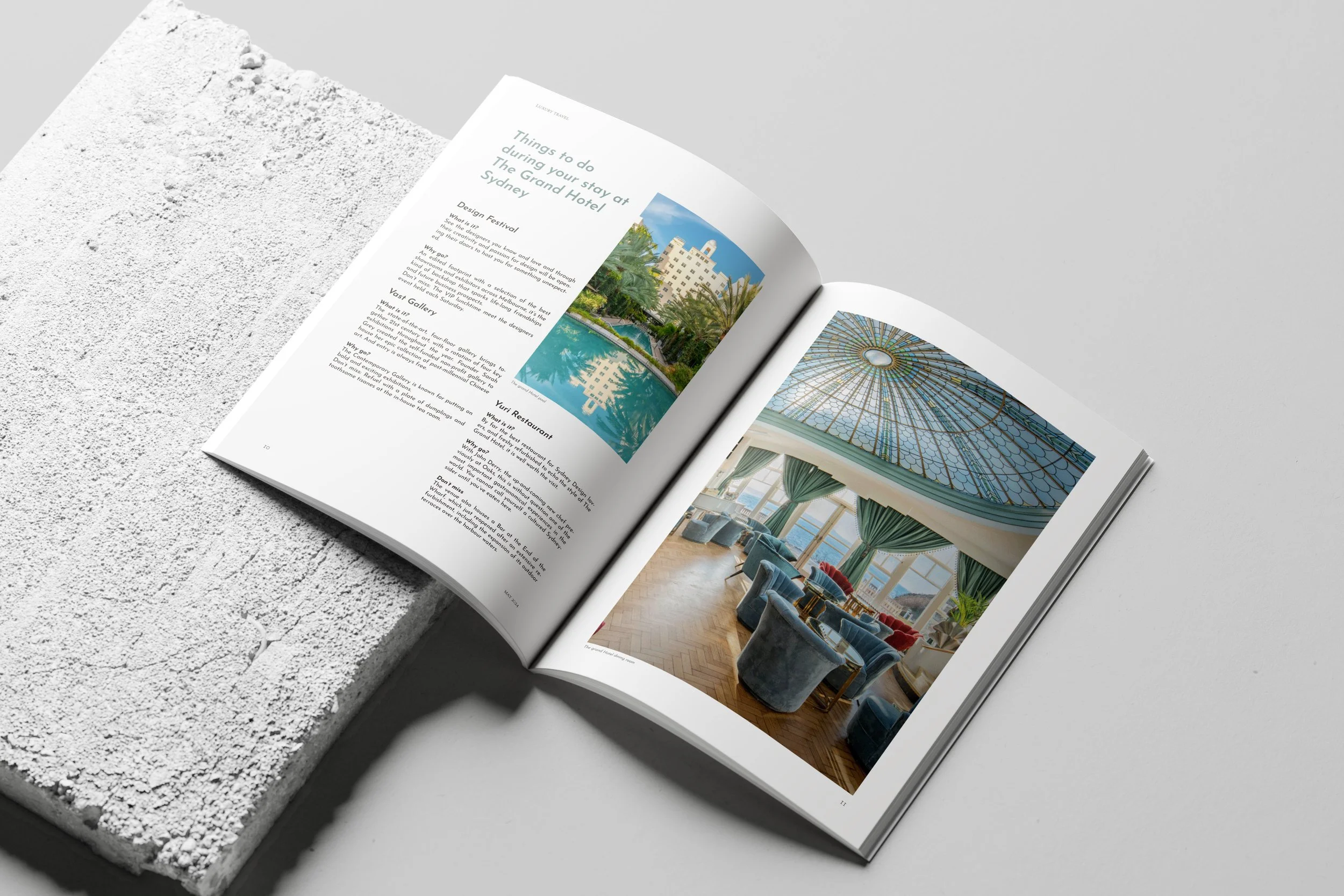MAGAZINE SPREADS — Alliki Surva