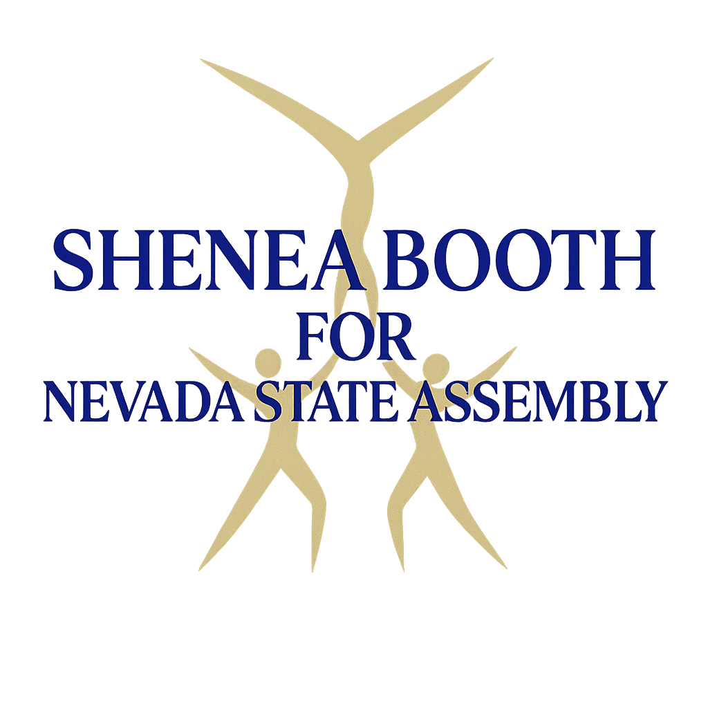 Shenea Booth for Nevada State Assembly 