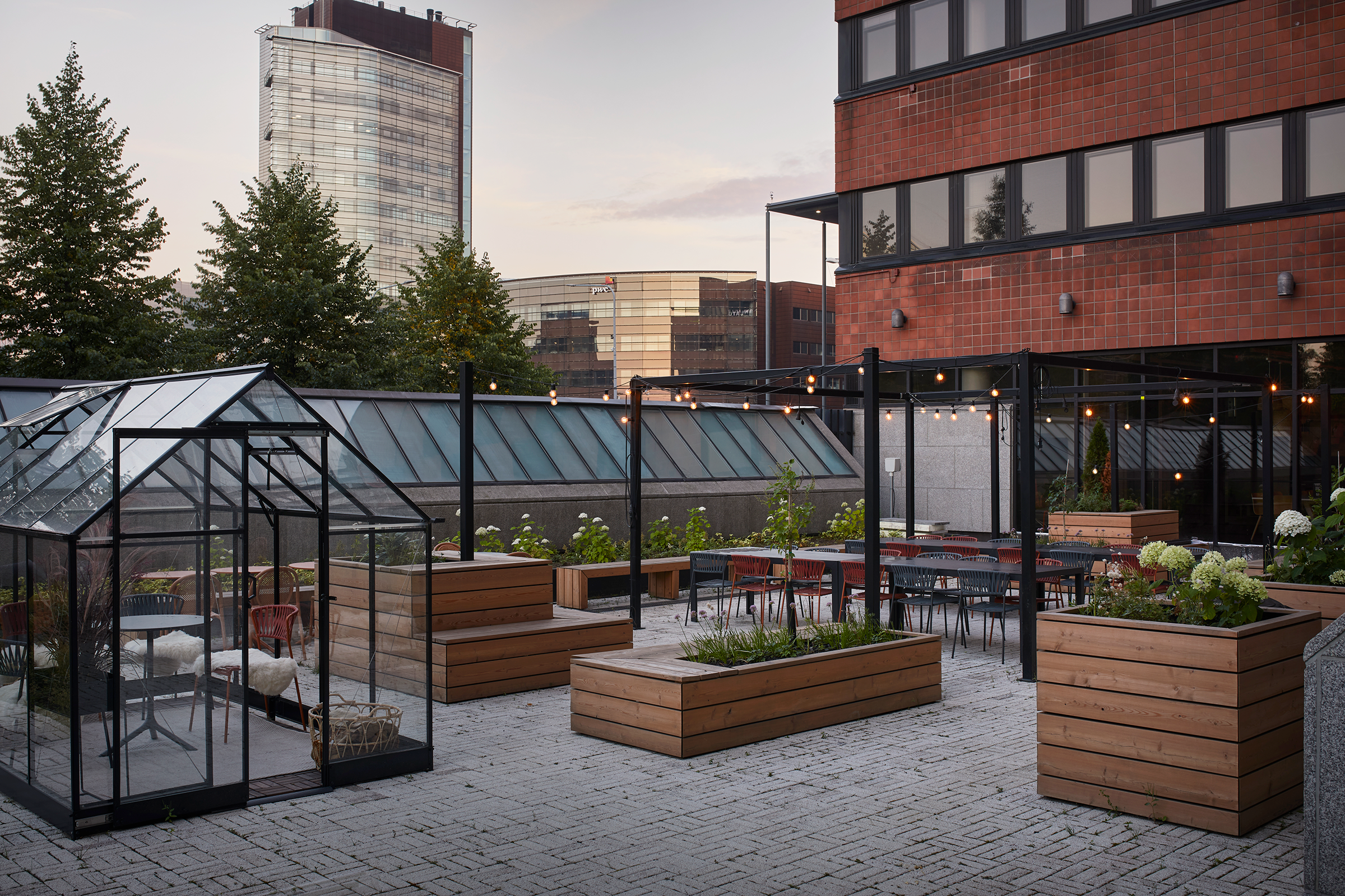 An image of Greenspacing.