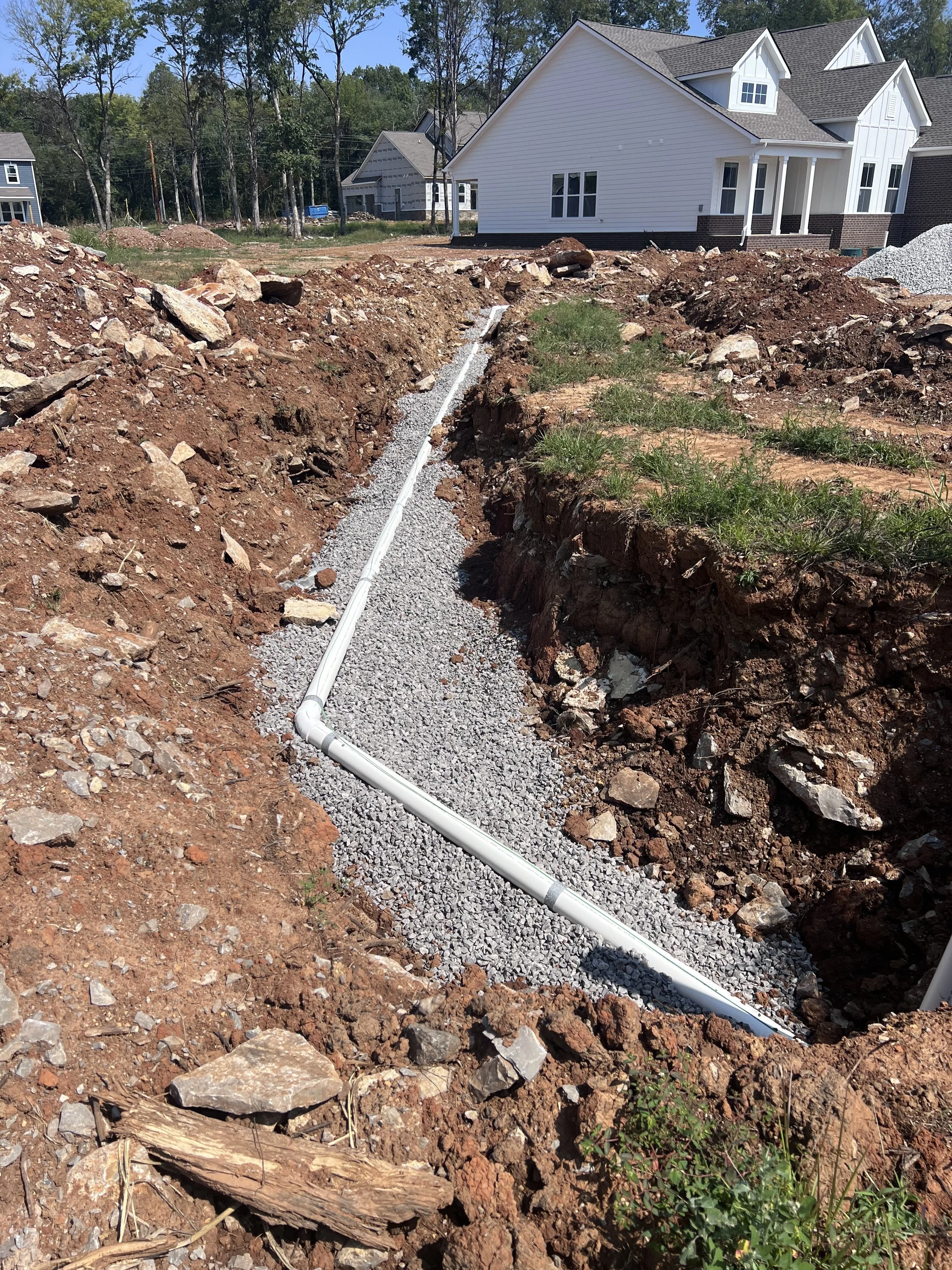 Underground Utility Drainage