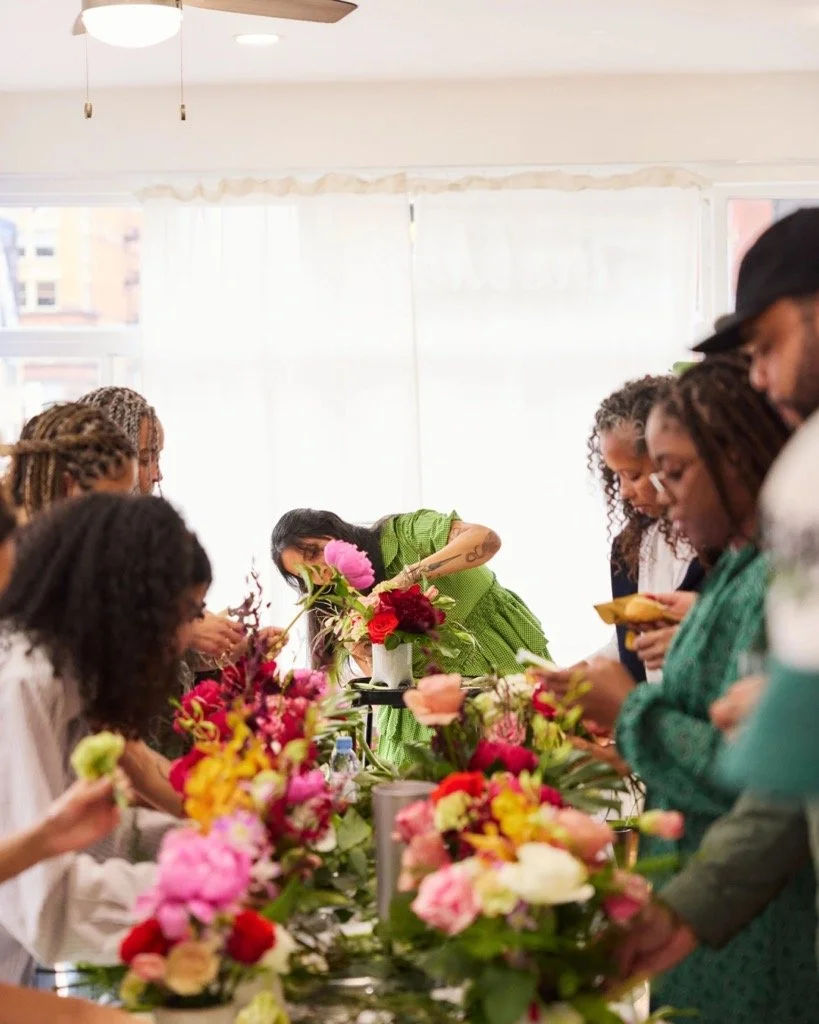 Floral Workshop ⋆˚✿˖°