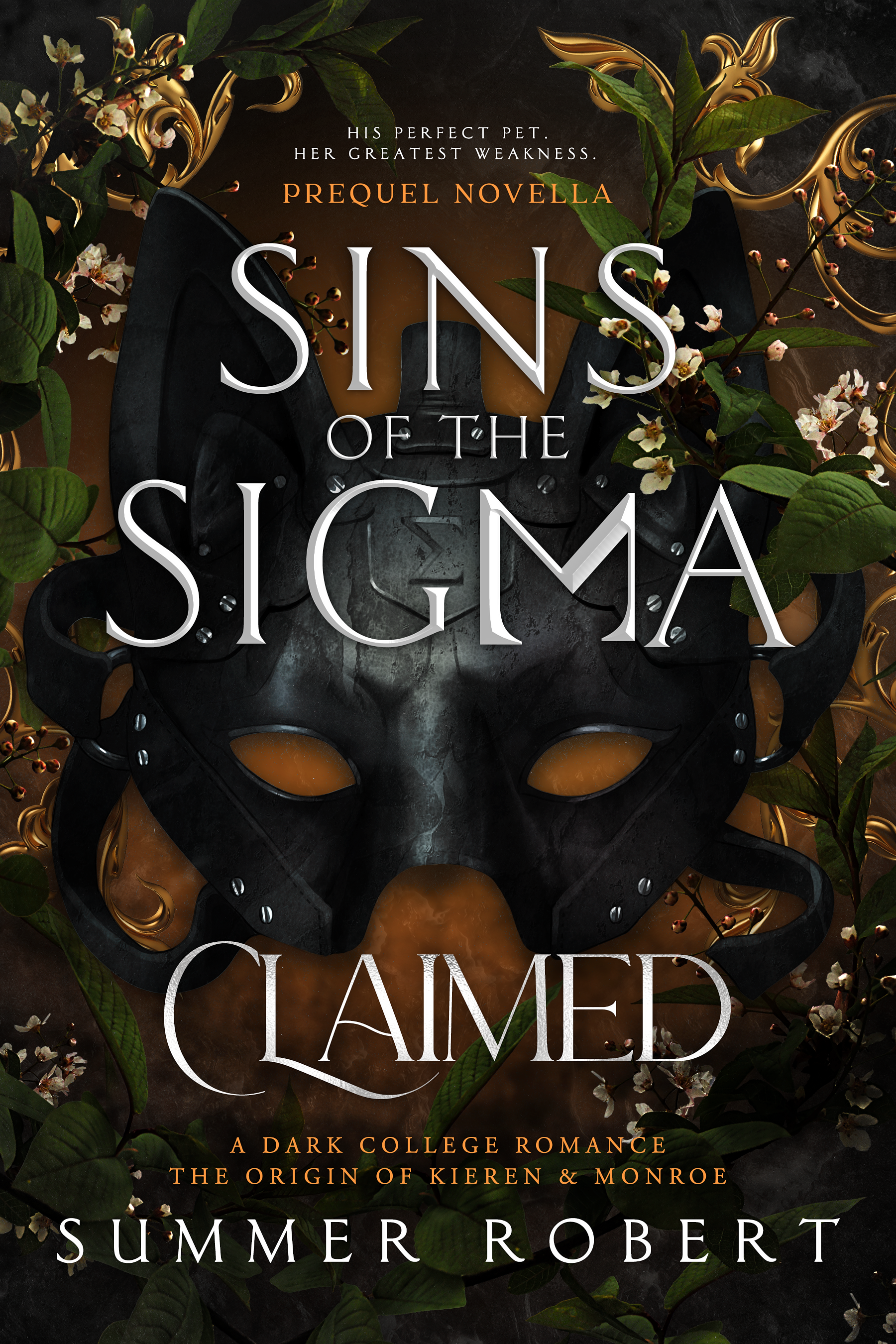 CLAIMED: Sins of the Sigma Series (Prequel Novella)