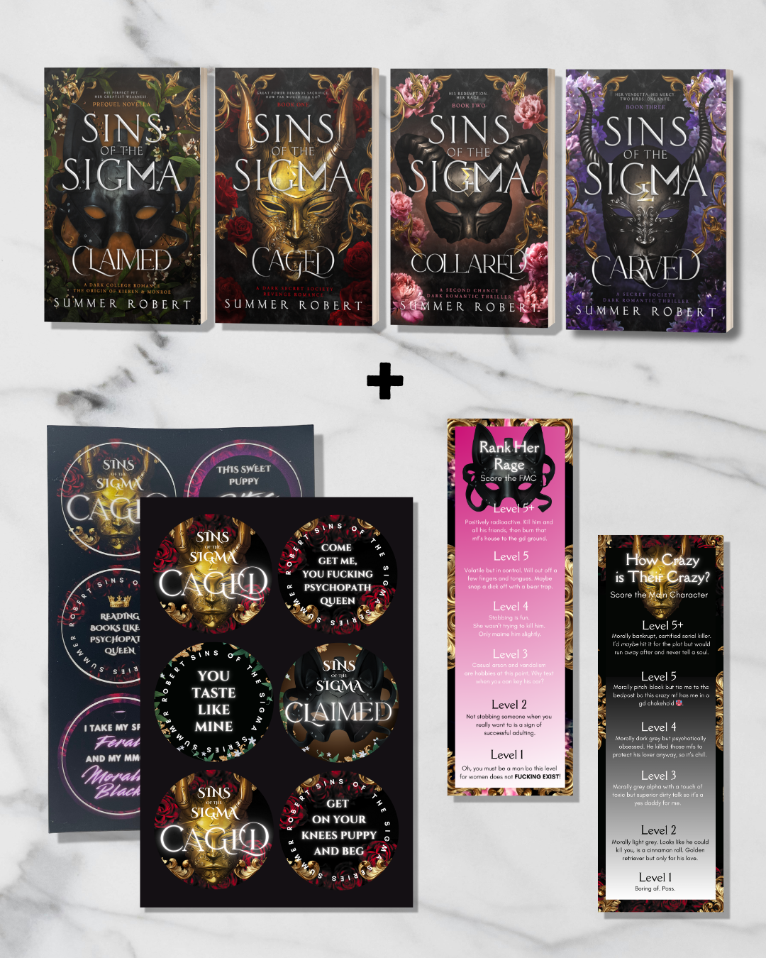 Feral Queens Sins of the Sigma Ultimate Fan Bundle