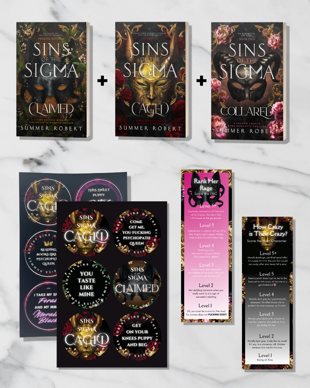 Feral Queens Sins of the Sigma Ultimate Fan Bundle