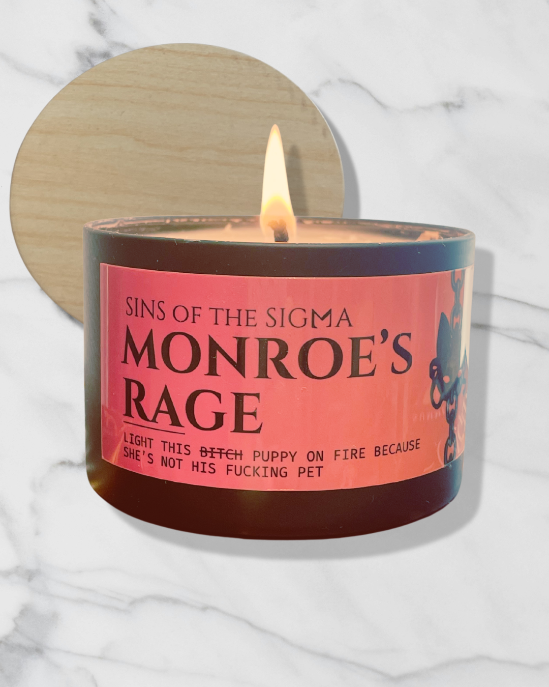Monroe's Rage Candle