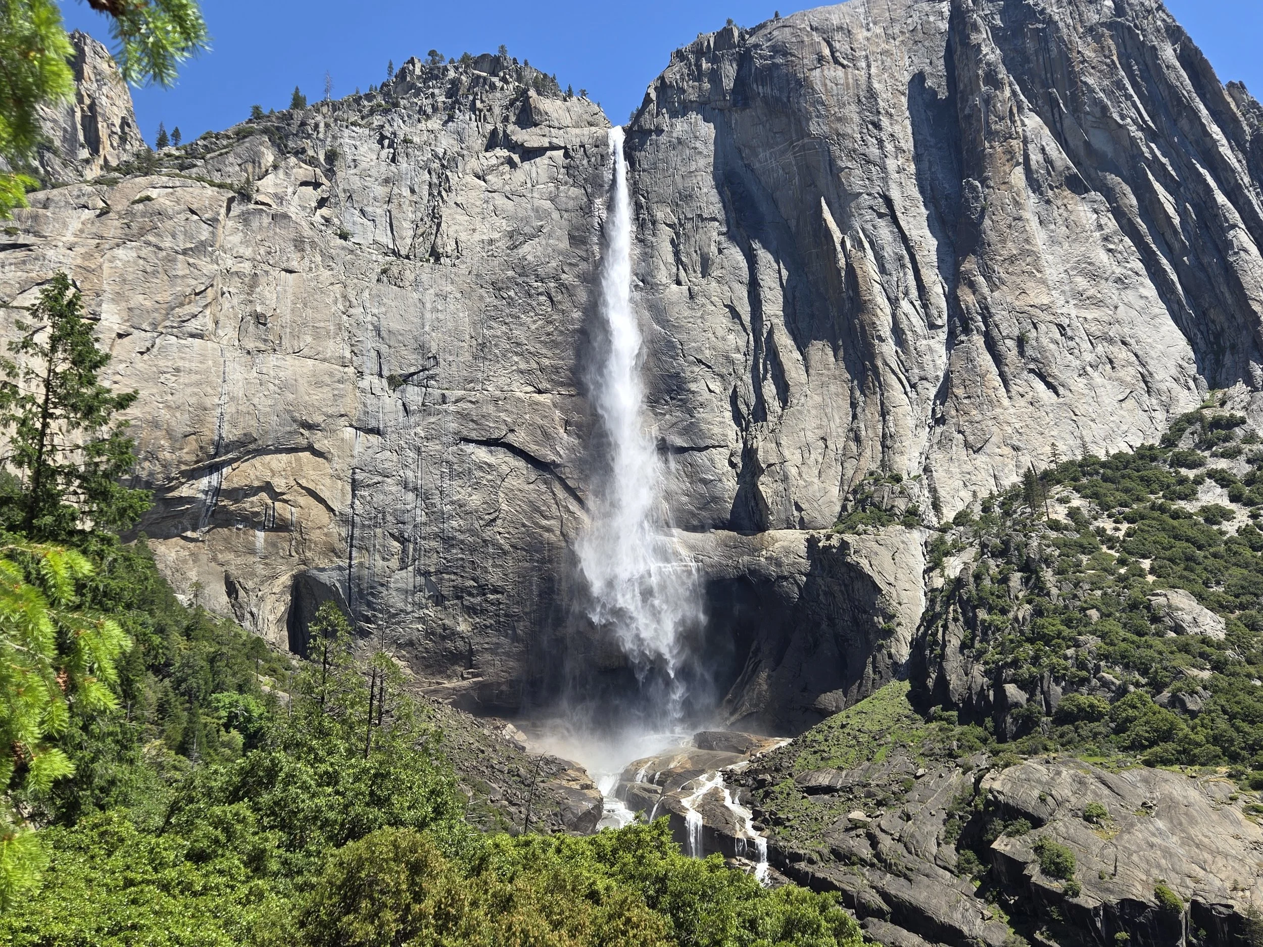 Yosemite Falls day hike