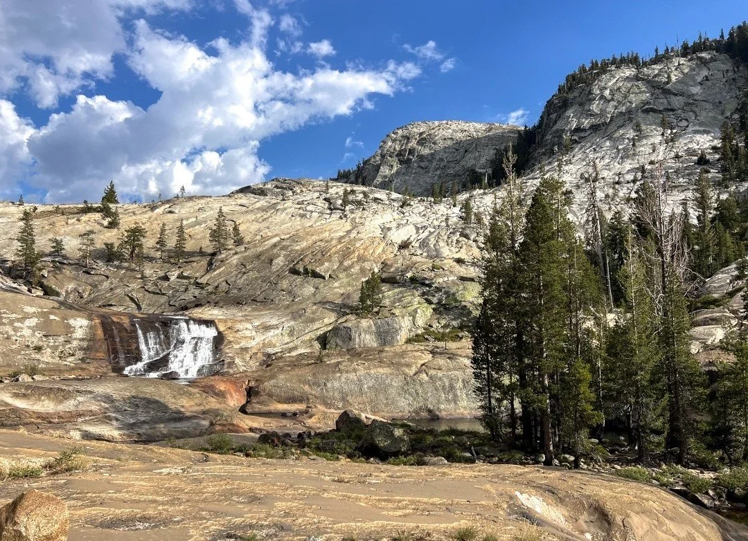 Grand Canyon of the Tuolumne backpacking trip in yosemite