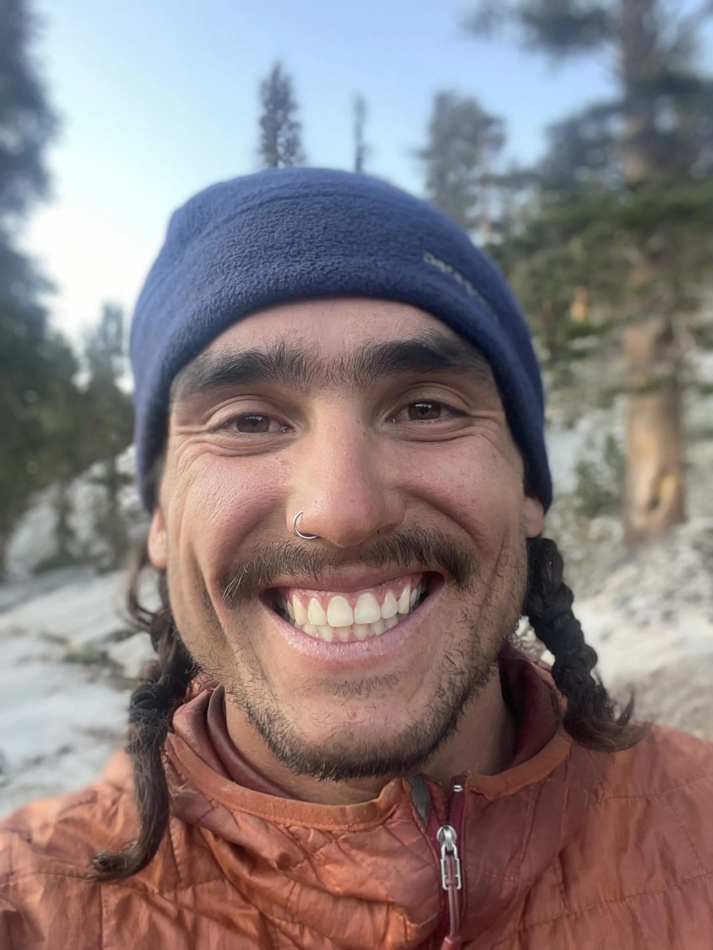 Ethan Atkins Lead Wilderness Guide at Axis Wild Expeditions