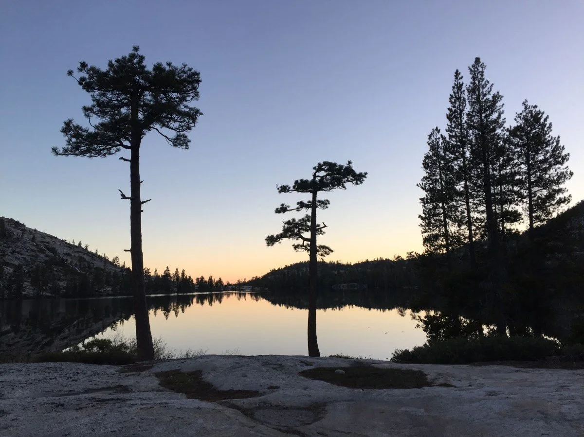 Ten Lakes Basin Explorer backpacking trip in yosemite