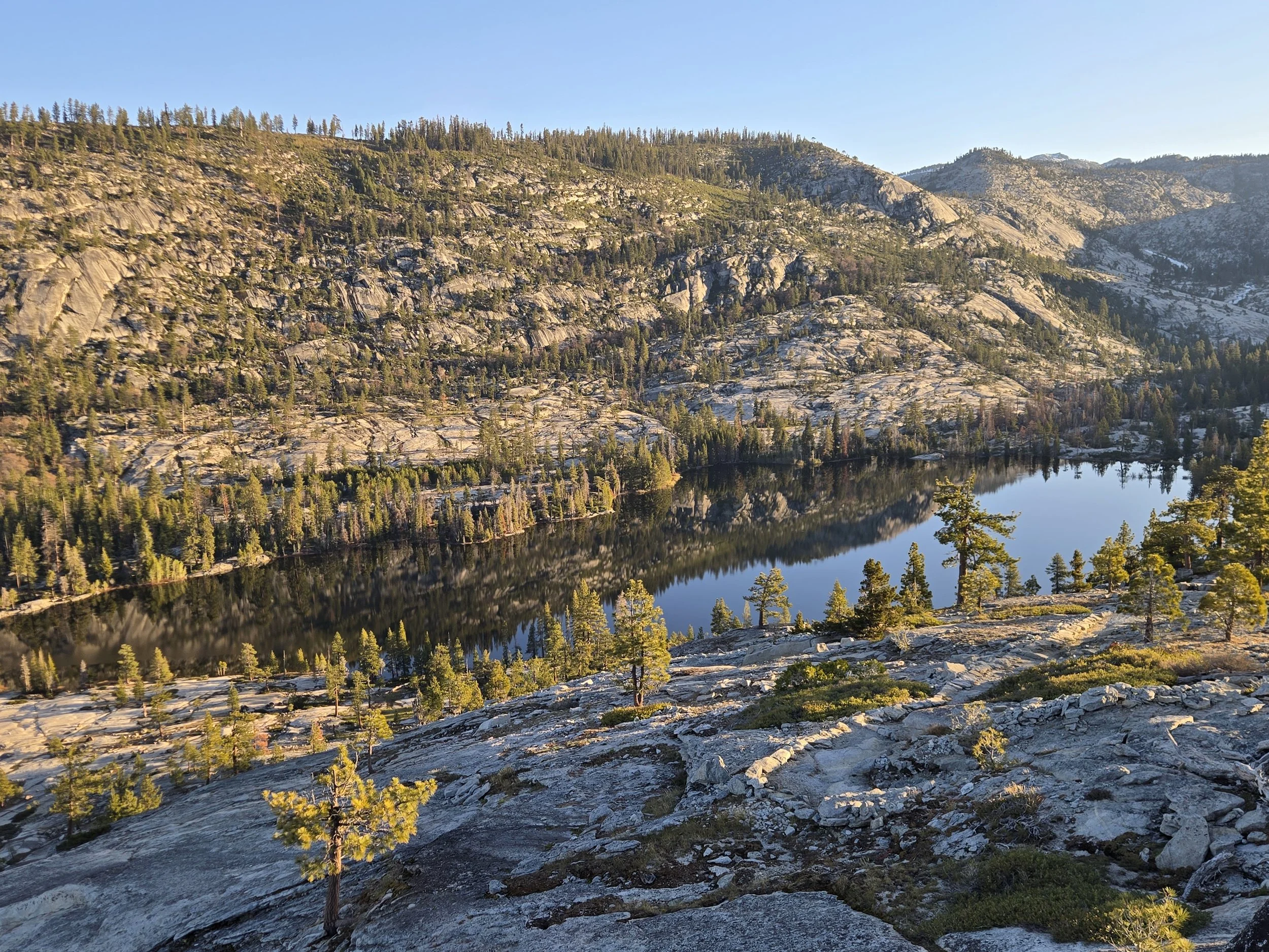 Lake Vernon at sunrise