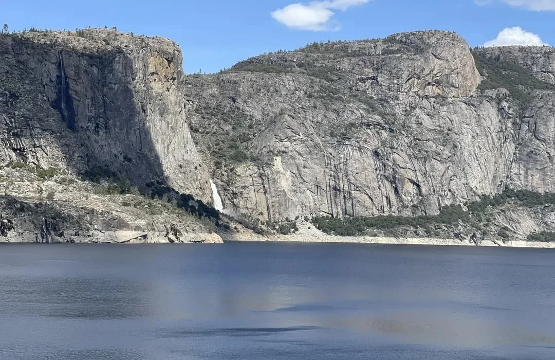 Hidden waters of the Hetch Hetchy backpacking trip in yosemite