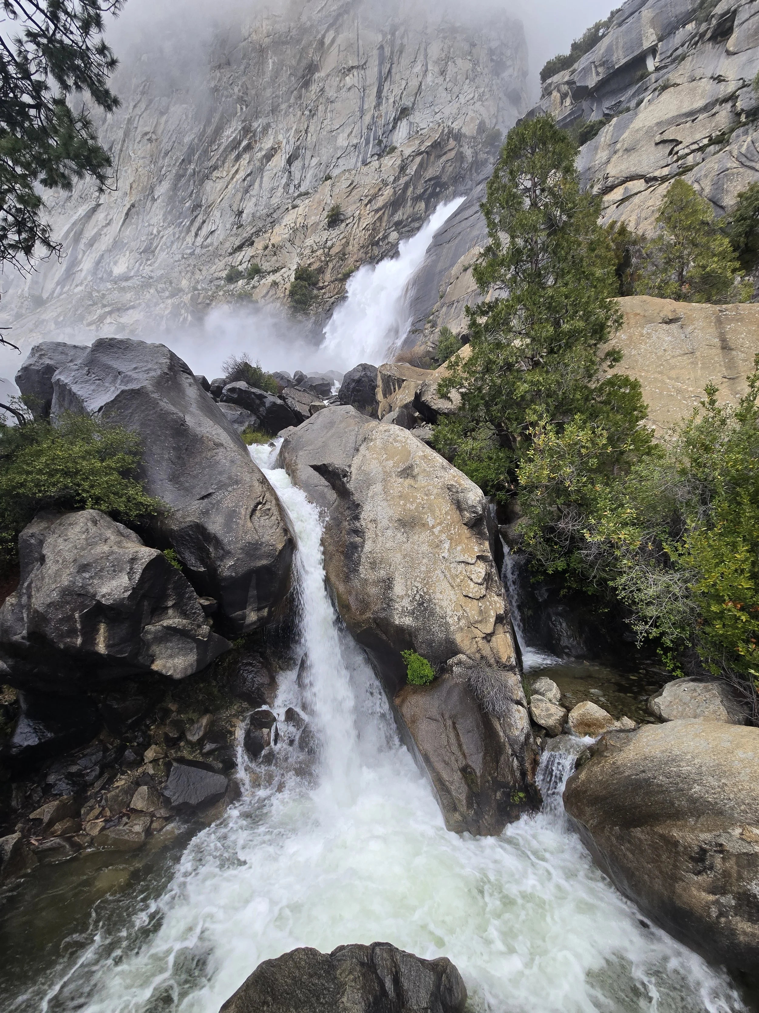Wapama Falls