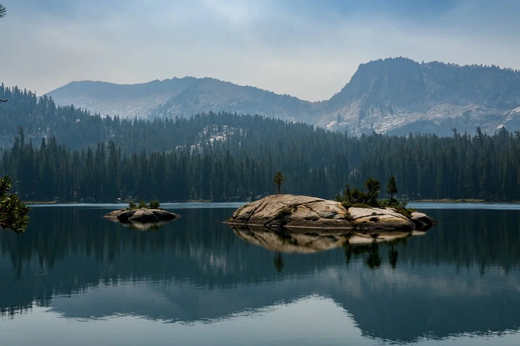 Ten Lakes basin backpacking trip in Yosemite