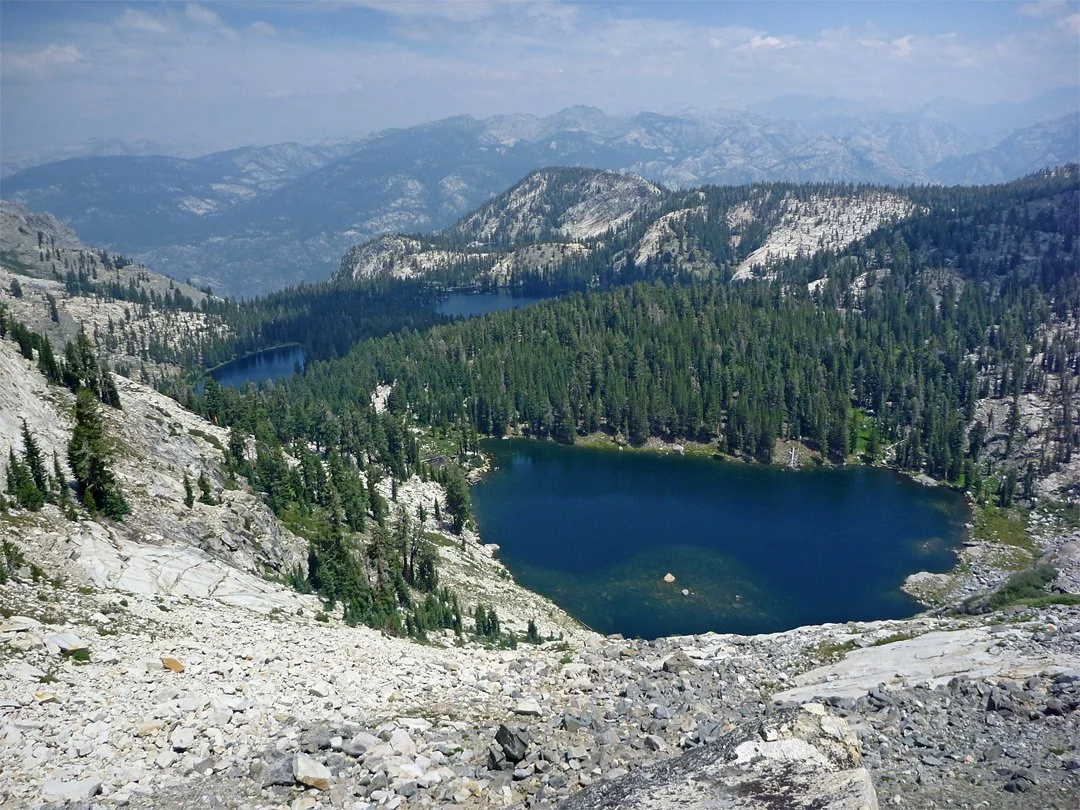 Ten Lakes basin backpacking trip in yosemite