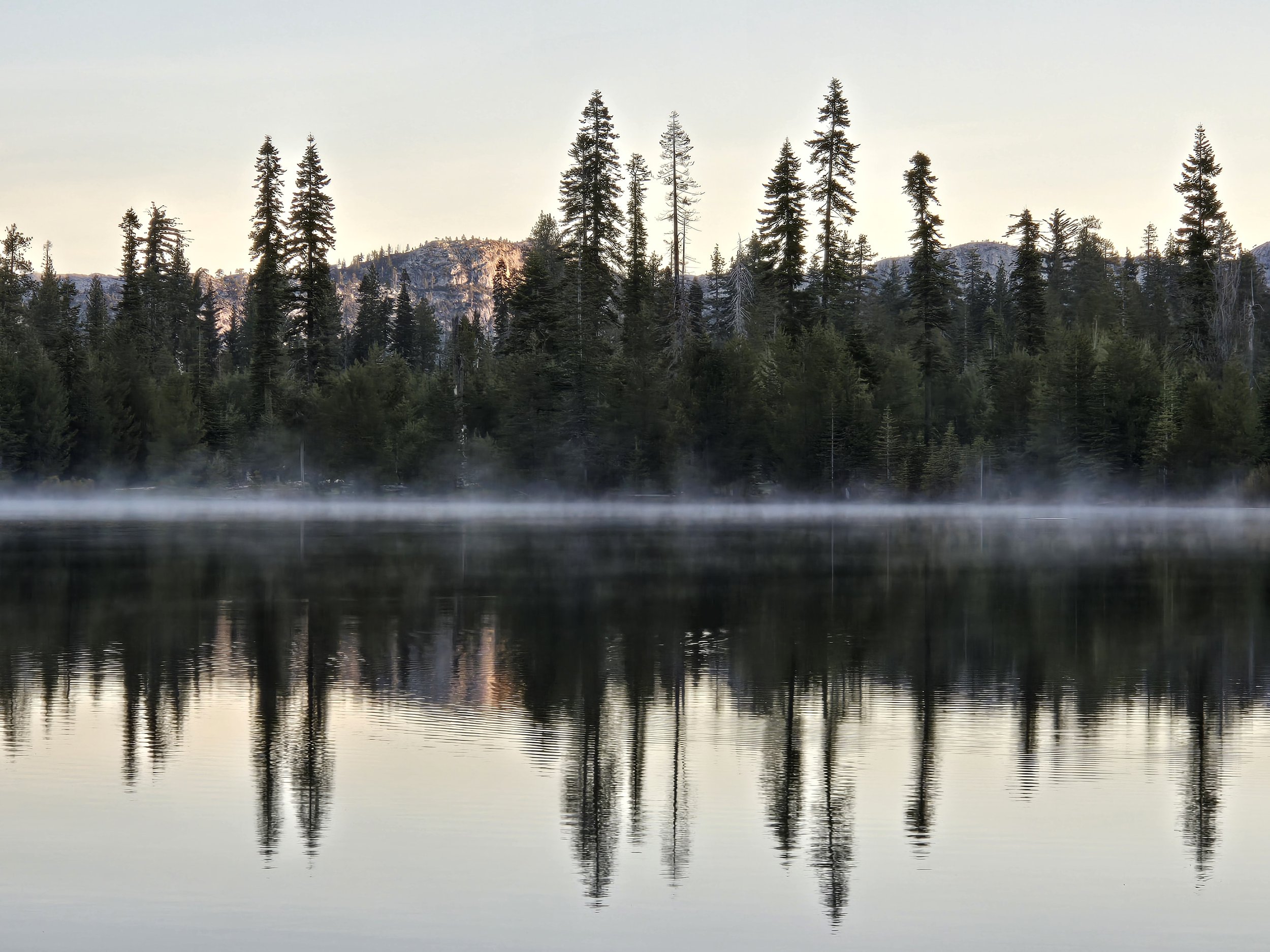 Laurel Lake at sunrise