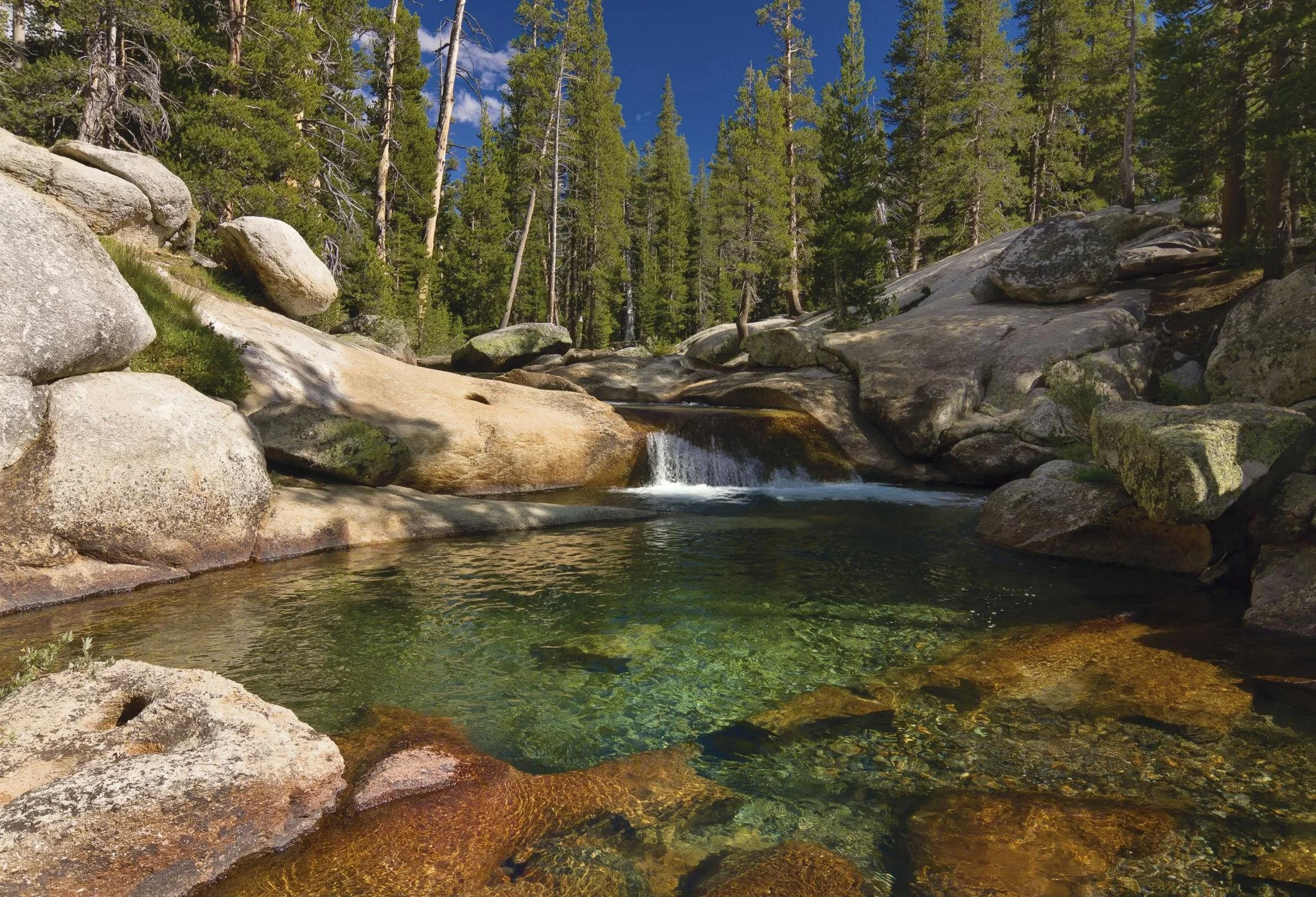 Grand Canyon of the Tuolumne backpacking Trip in yosemite