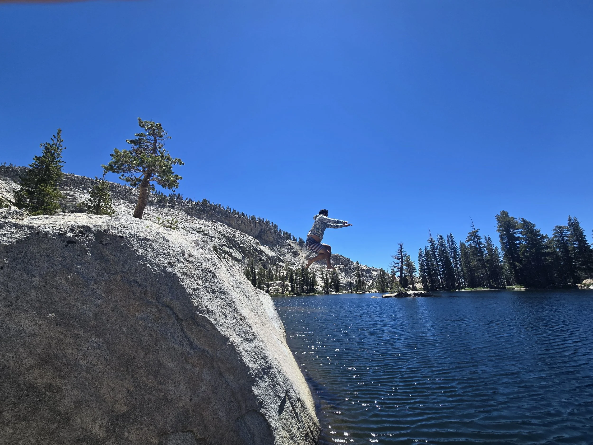 Ten Lakes basin backpacking trip in Yosemite