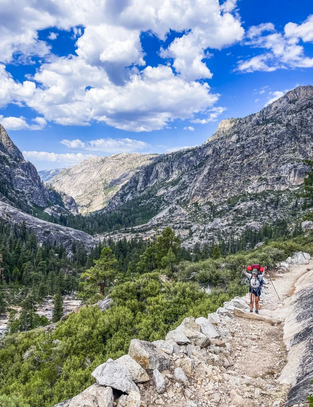 Grand Canyon of the Tuolumne Trip in yosemite