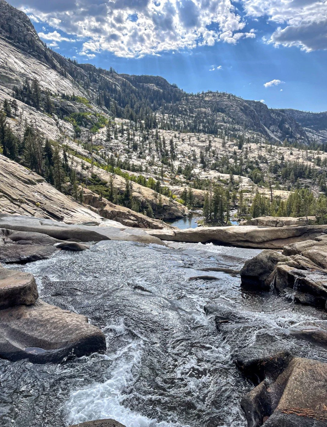Grand Canyon of the Tuolumne Backpacking Trip in yosemite
