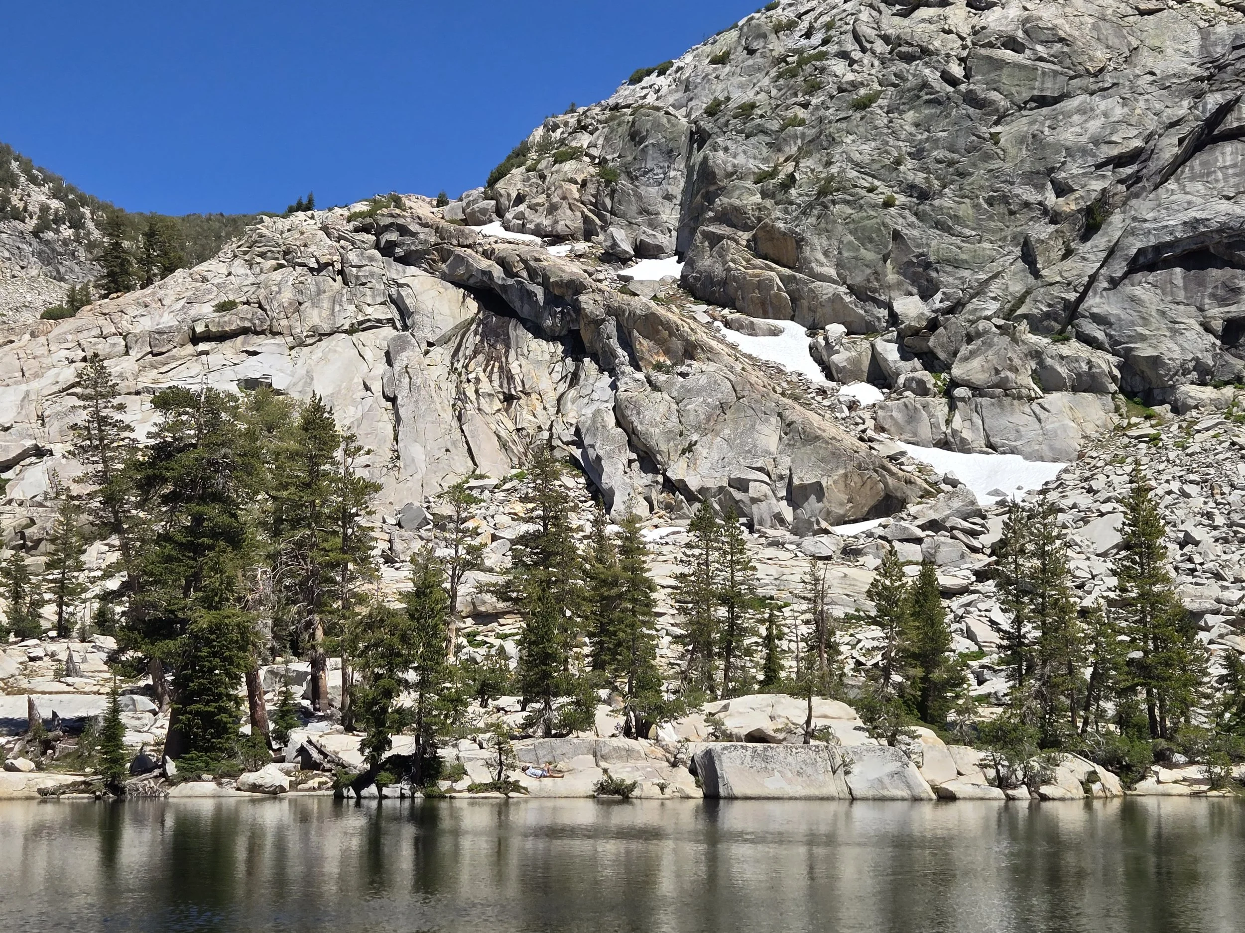 Ten Lakes Basin backpacking trip in Yosemite