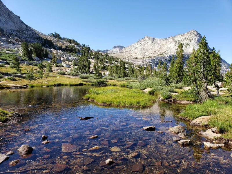 Vogelsang peak fletcher lake ai image.webp