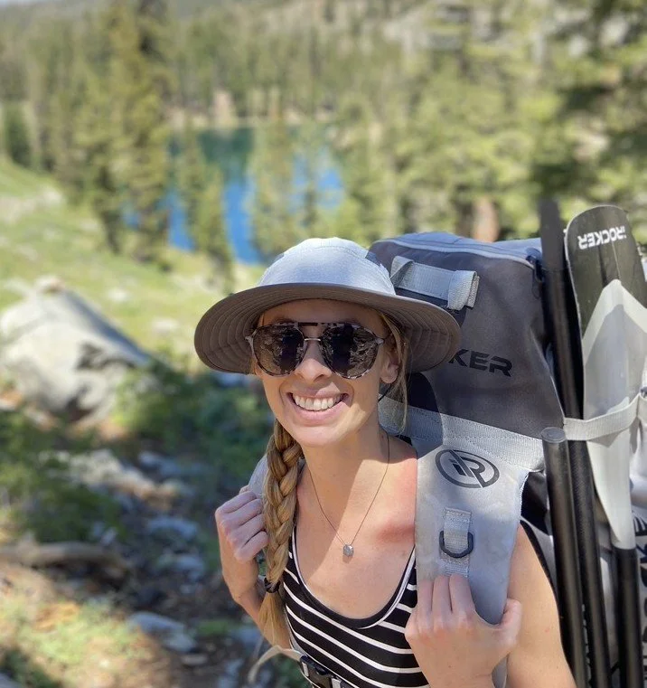Becca Baron Axis Wild Expeditions Logistics and Operations Coordinator