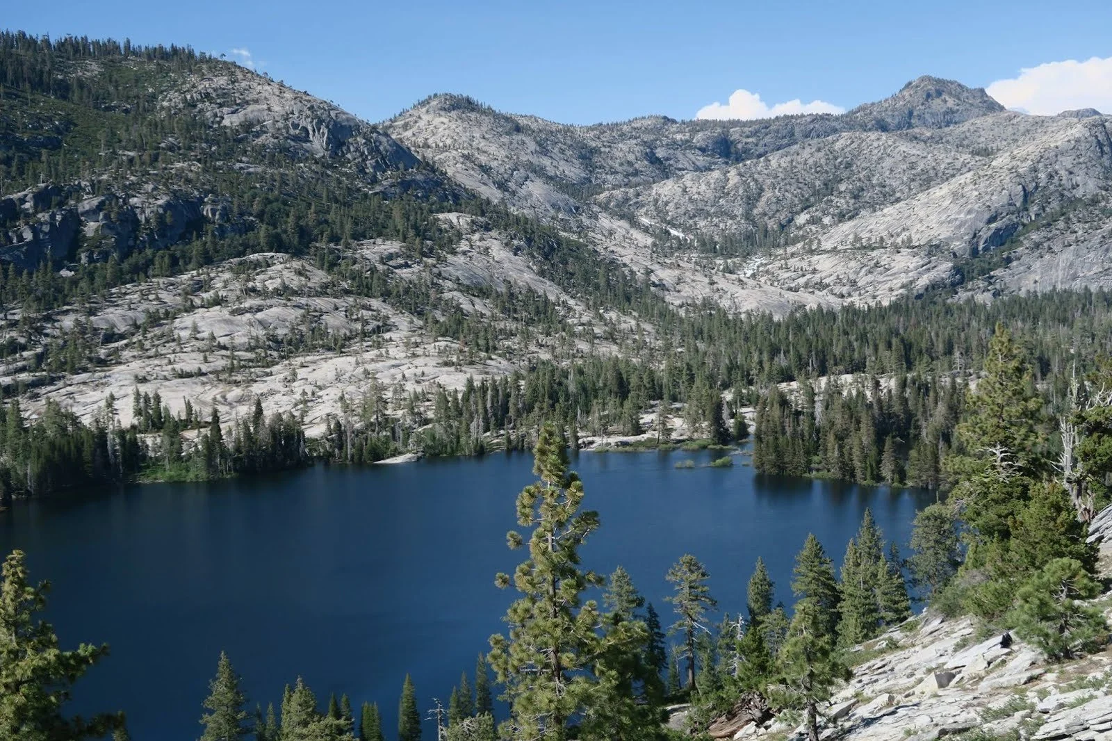 Ten Lakes Basin Explorer trip in yosemite